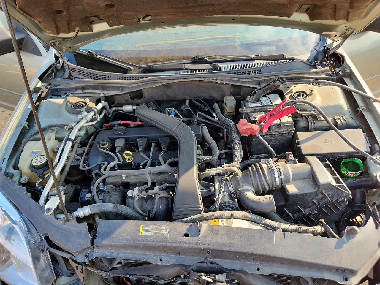 2009 FORD FUSION SE photo 11