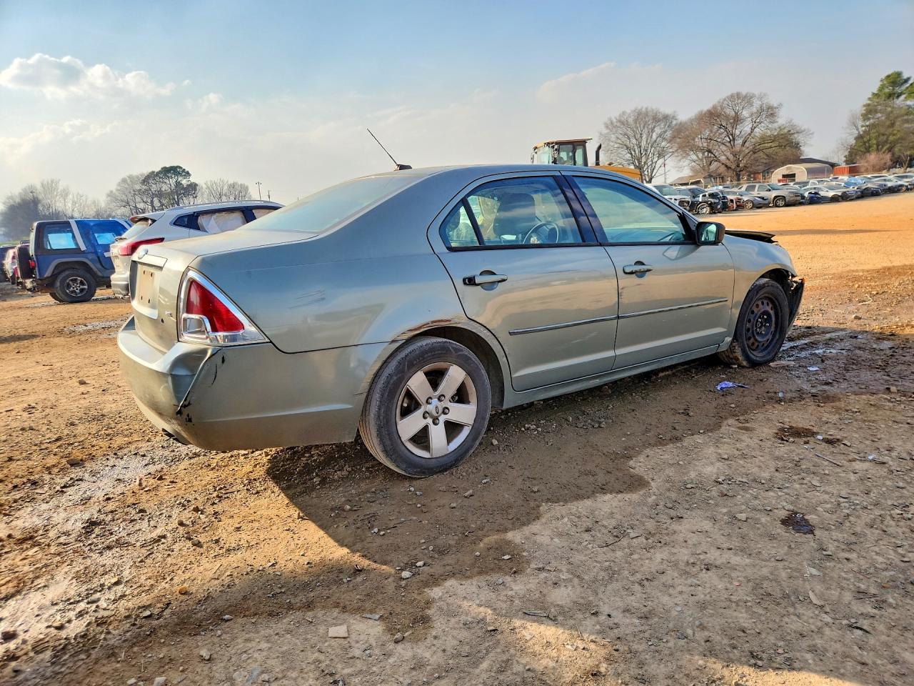 2009 FORD FUSION SE photo 3