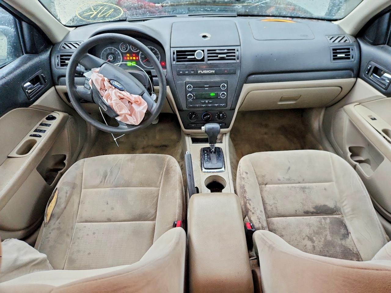 2009 FORD FUSION SE photo 8