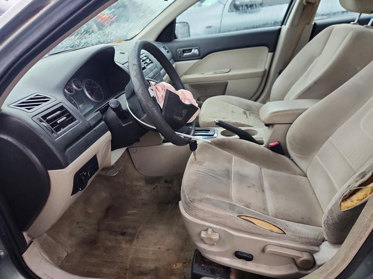 2009 FORD FUSION SE photo 7