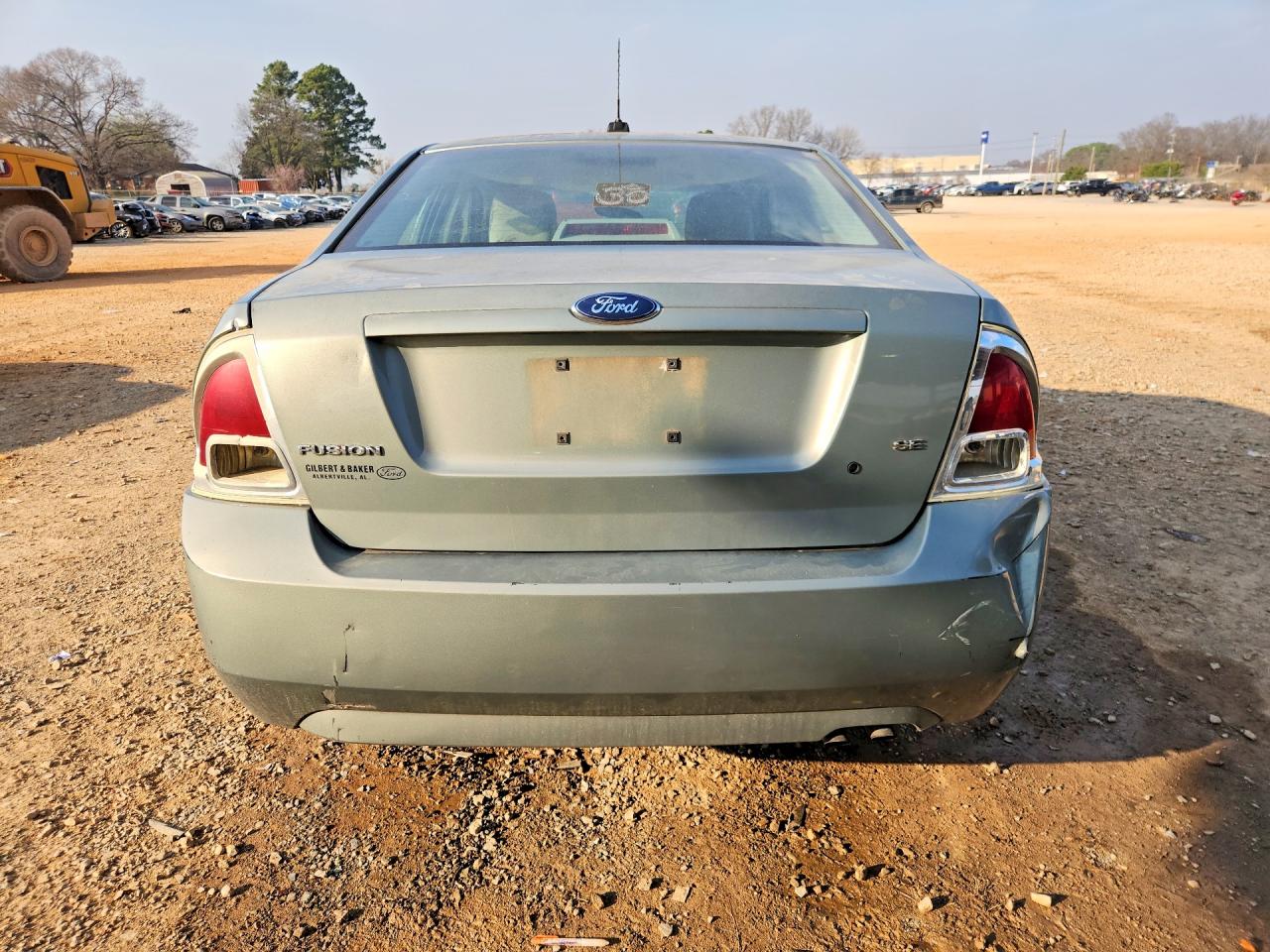 2009 FORD FUSION SE photo 6