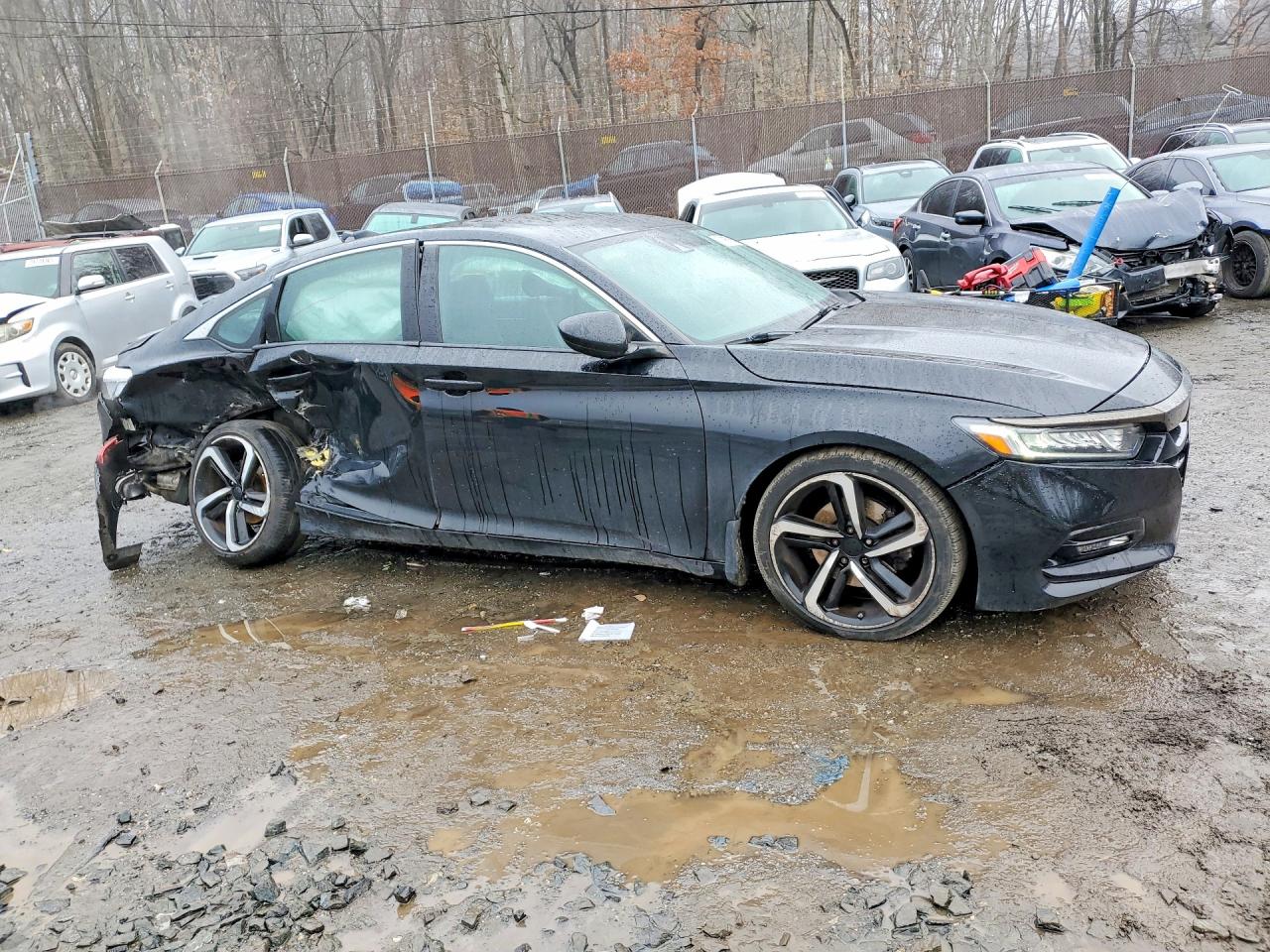 2020 HONDA ACCORD SPORT photo 7