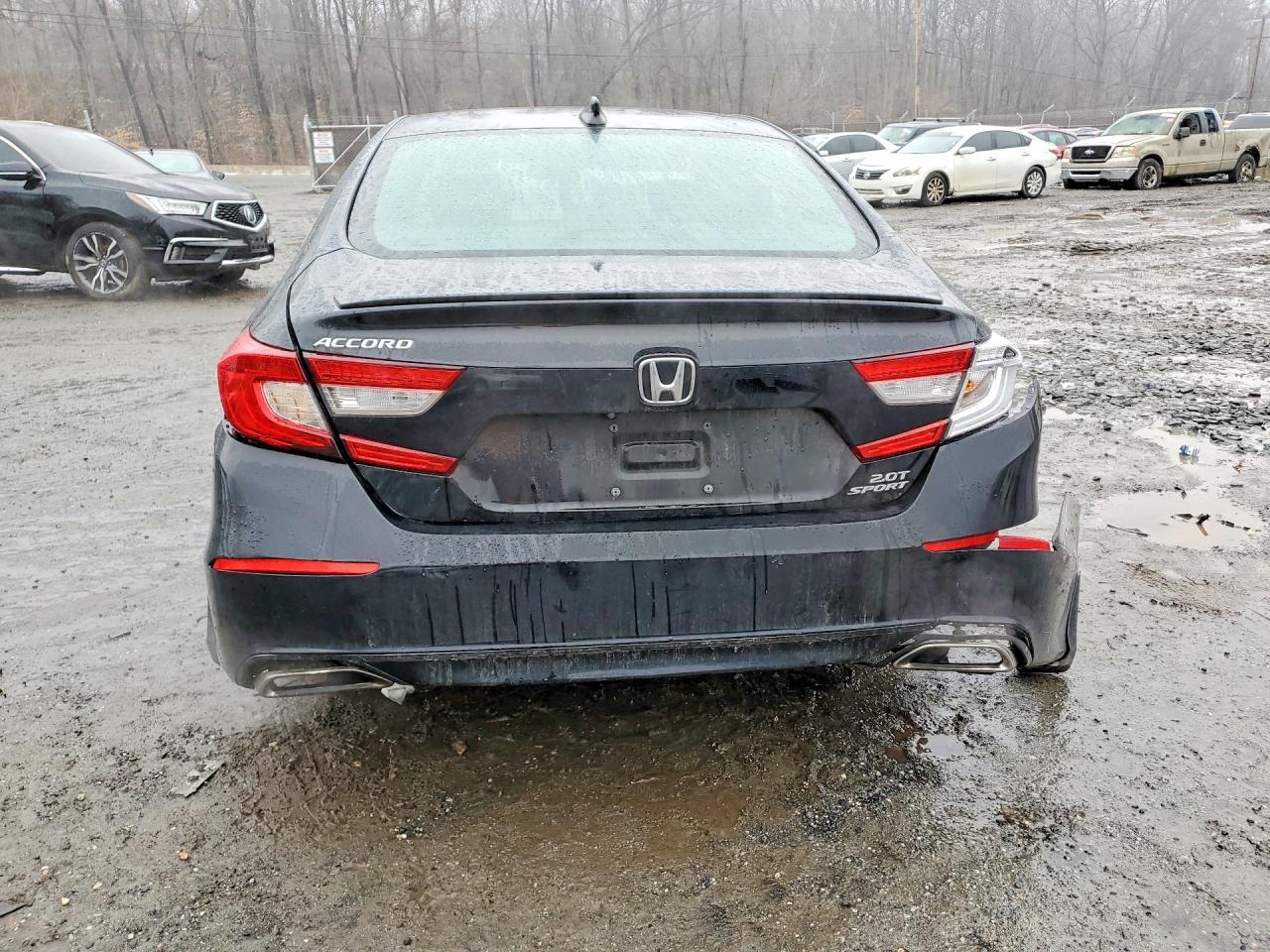 2020 HONDA ACCORD SPORT photo 11