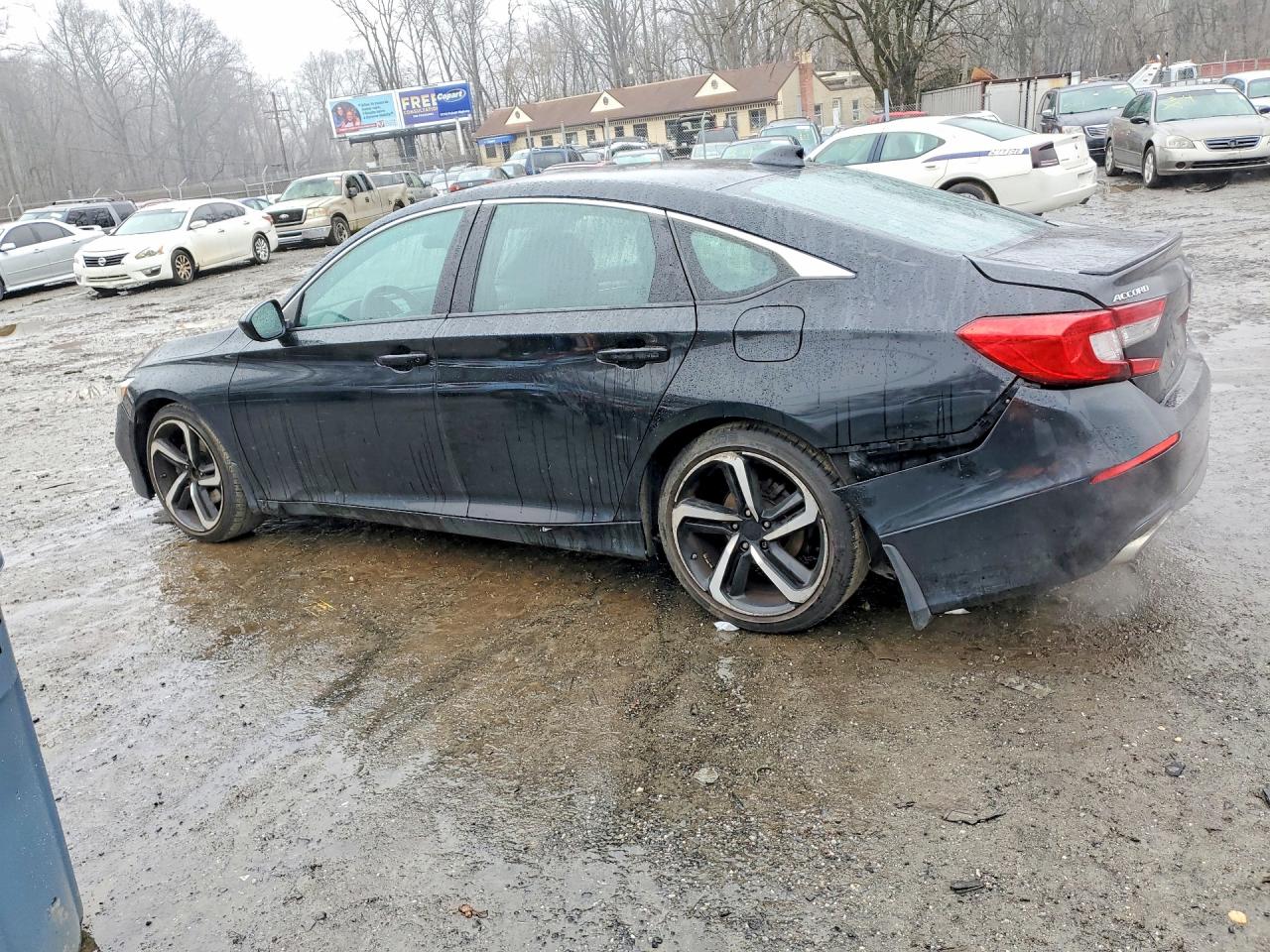 2020 HONDA ACCORD SPORT photo 3