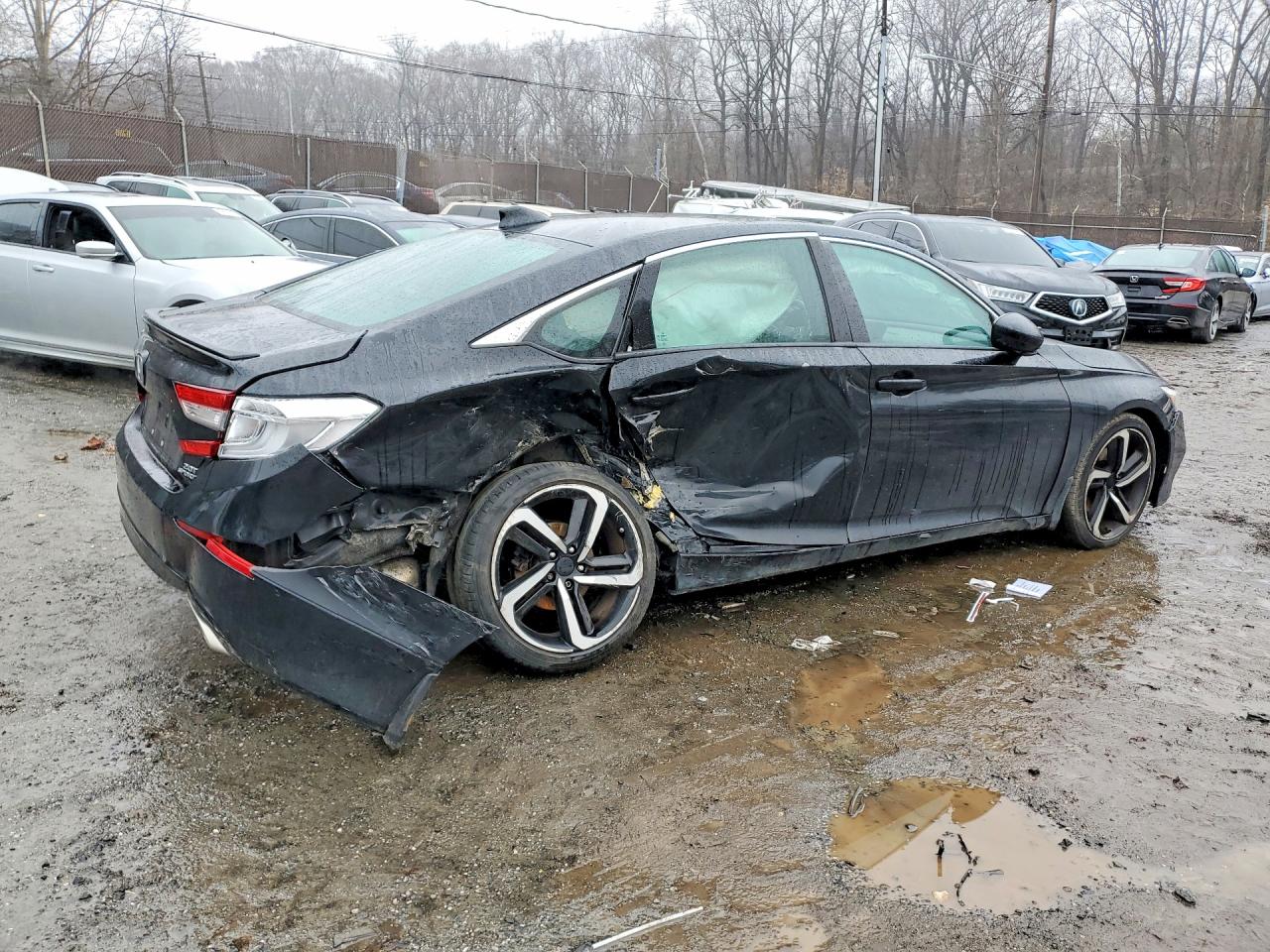 2020 HONDA ACCORD SPORT photo 5