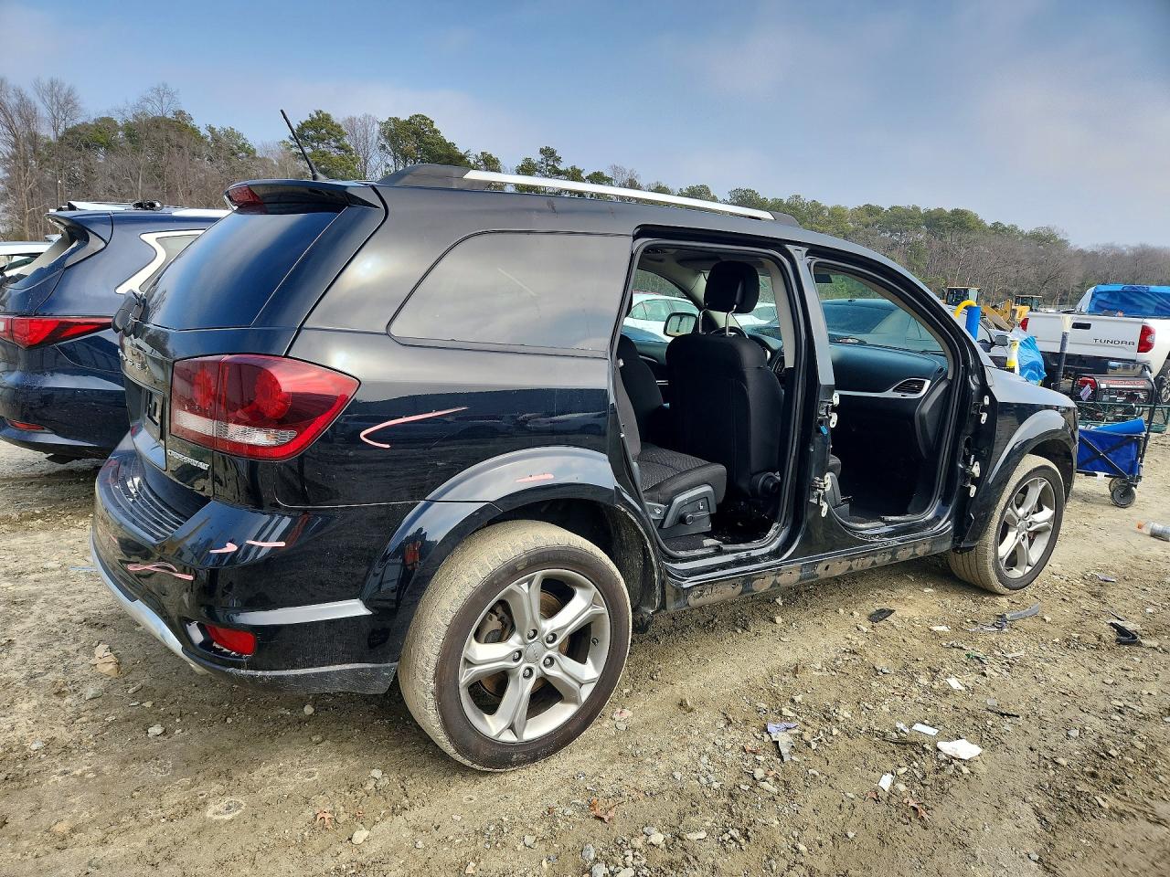 2017 DODGE JOURNEY CROSSROAD photo 5