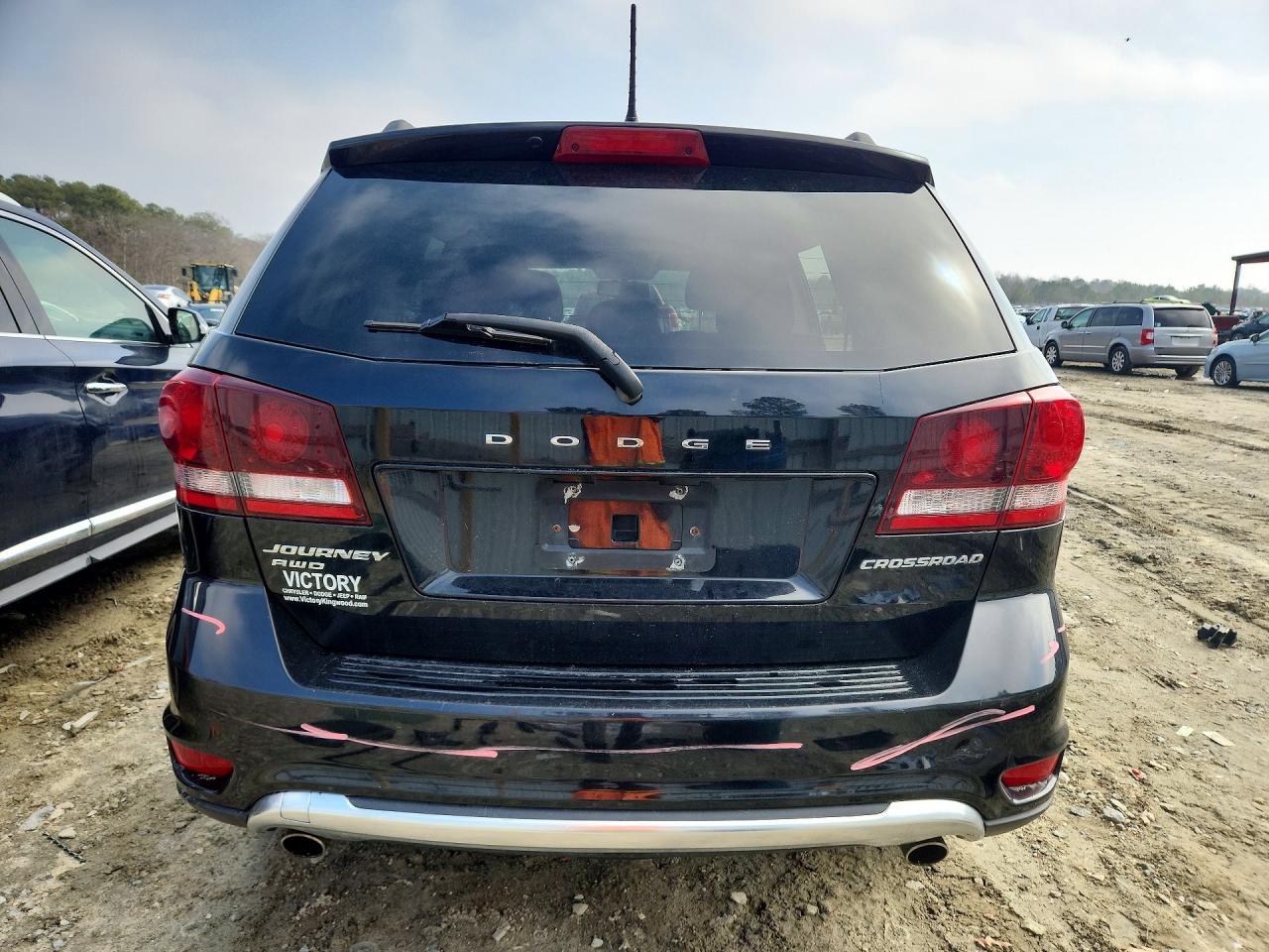 2017 DODGE JOURNEY CROSSROAD photo 11