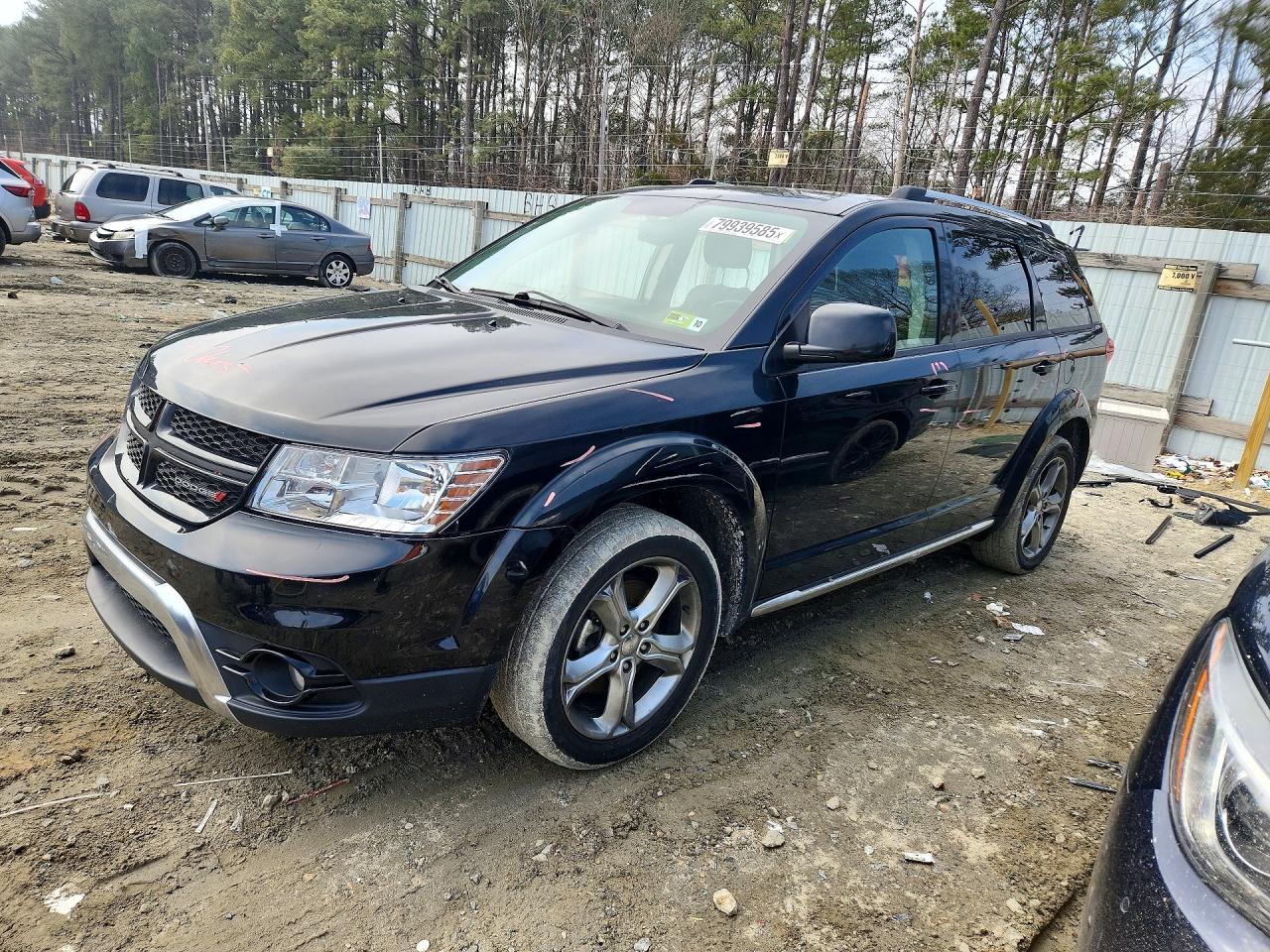 2017 DODGE JOURNEY