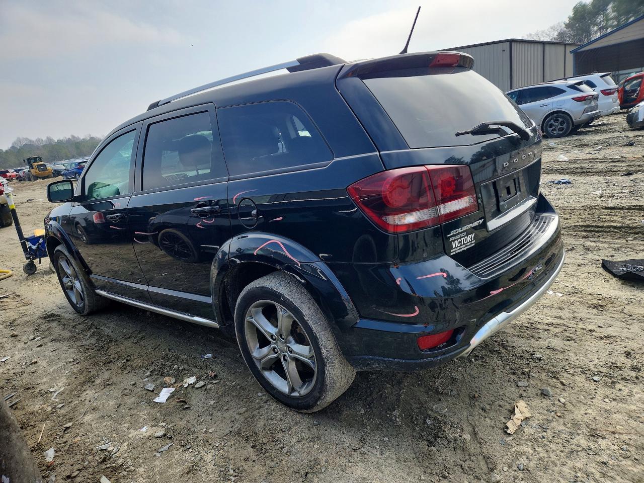 2017 DODGE JOURNEY CROSSROAD photo 3