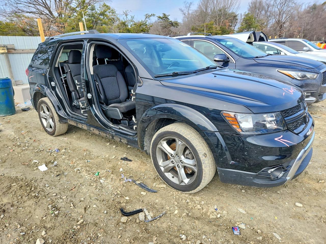 2017 DODGE JOURNEY CROSSROAD photo 7