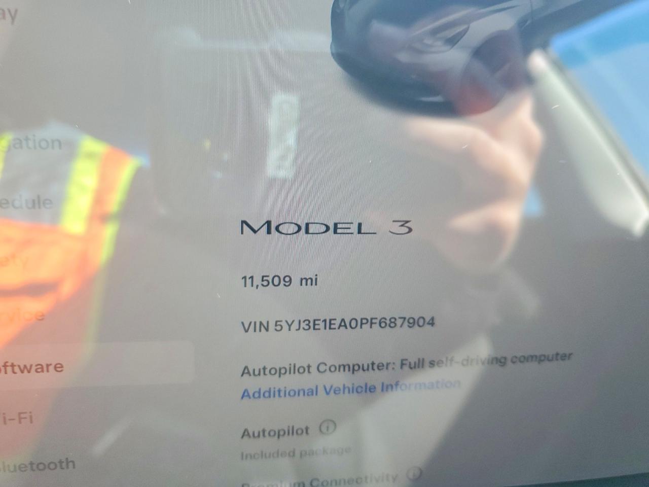 2023 TESLA MODEL 3 photo 25