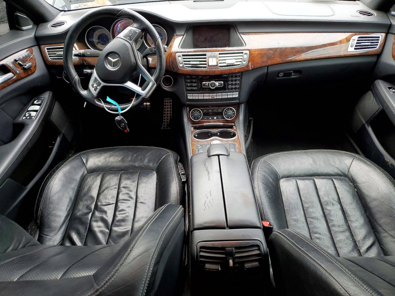 2013 MERCEDES-BENZ CLS 550 photo 15