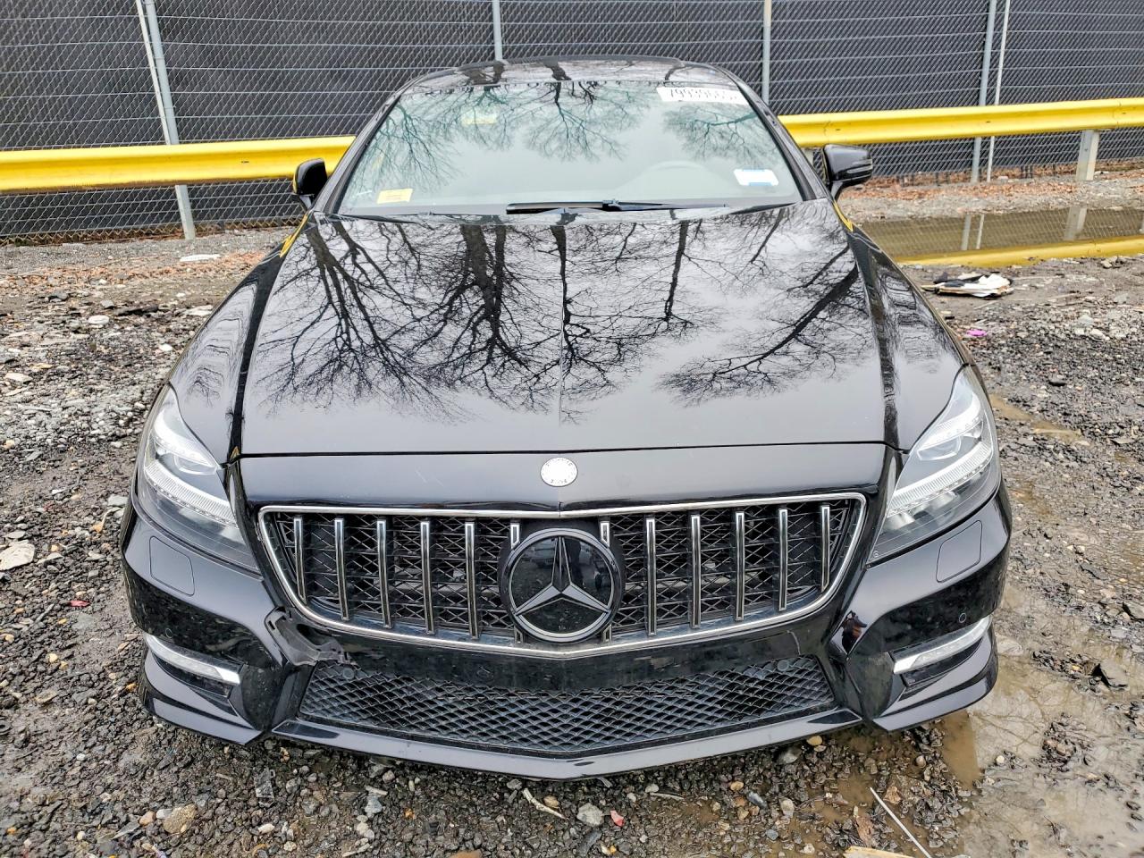 2013 MERCEDES-BENZ CLS 550 photo 9