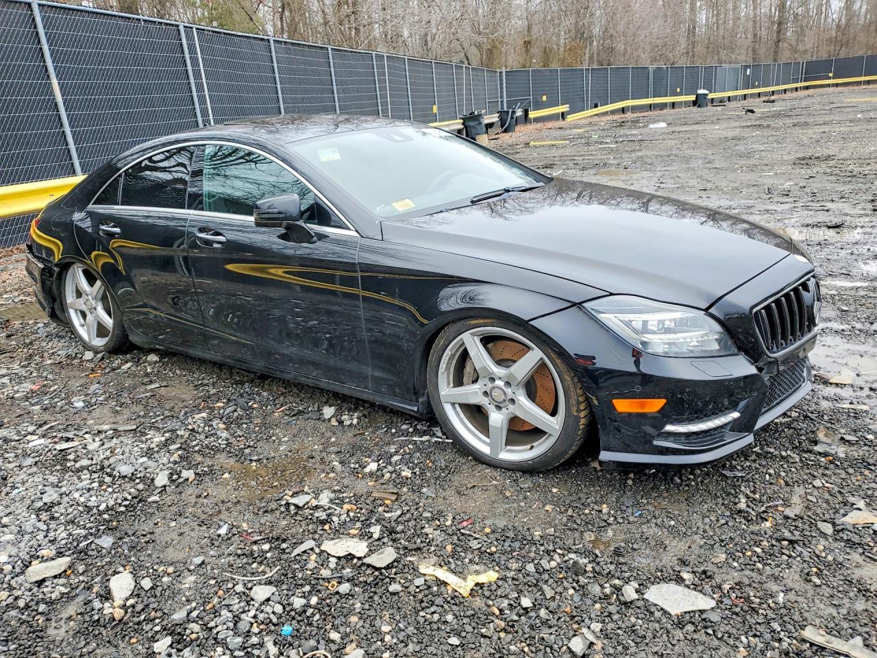 2013 MERCEDES-BENZ CLS 550 photo 7