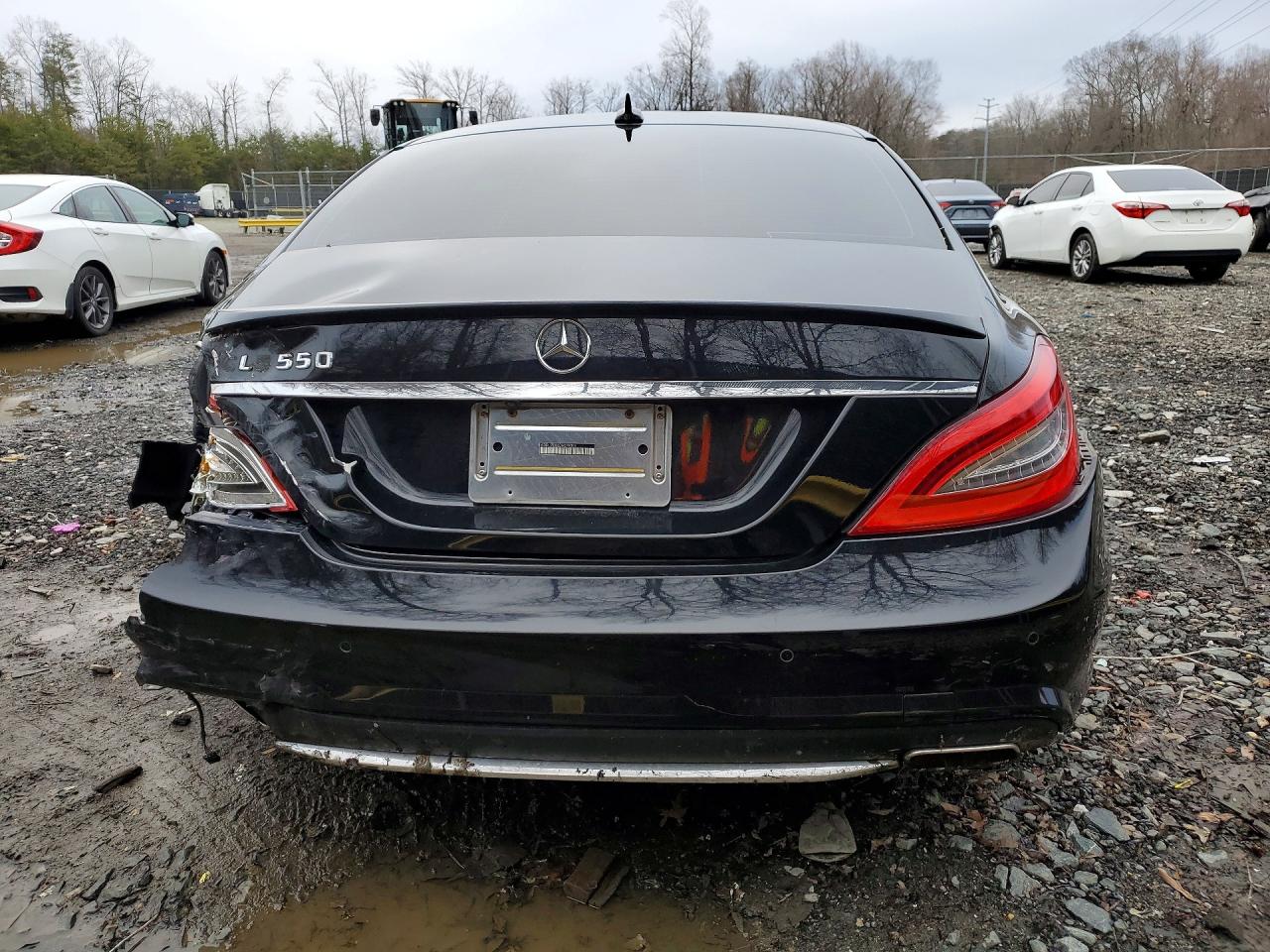 2013 MERCEDES-BENZ CLS 550 photo 11