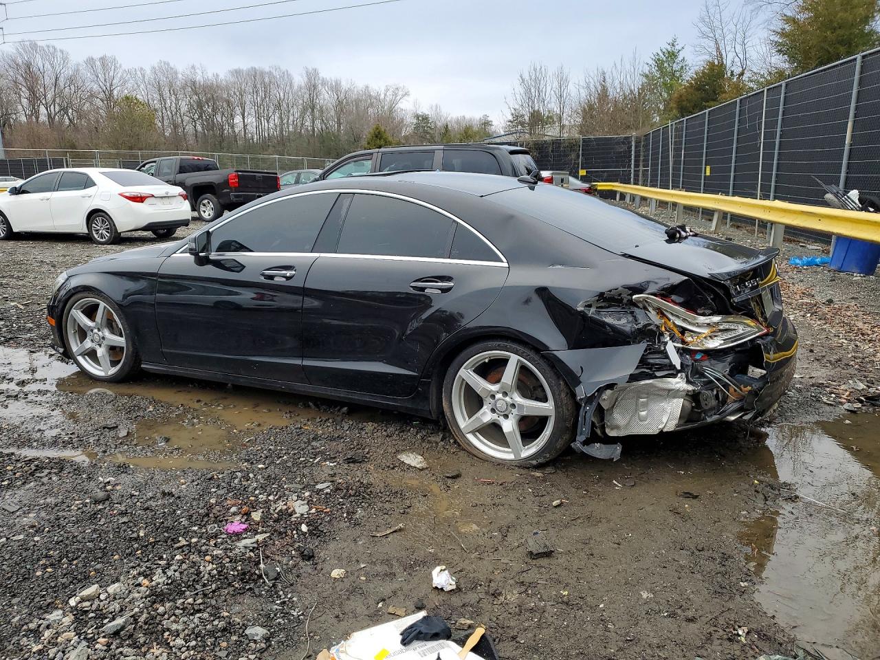 2013 MERCEDES-BENZ CLS 550 photo 3