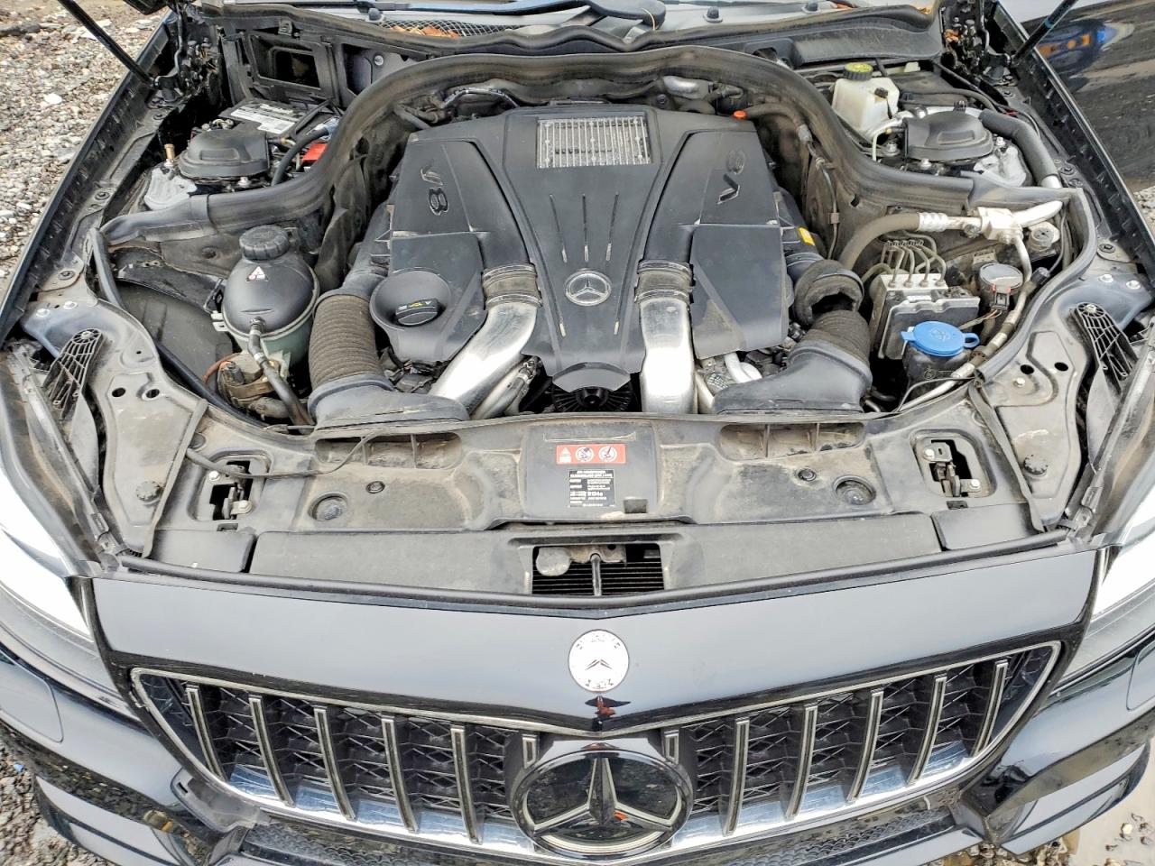 2013 MERCEDES-BENZ CLS 550 photo 21