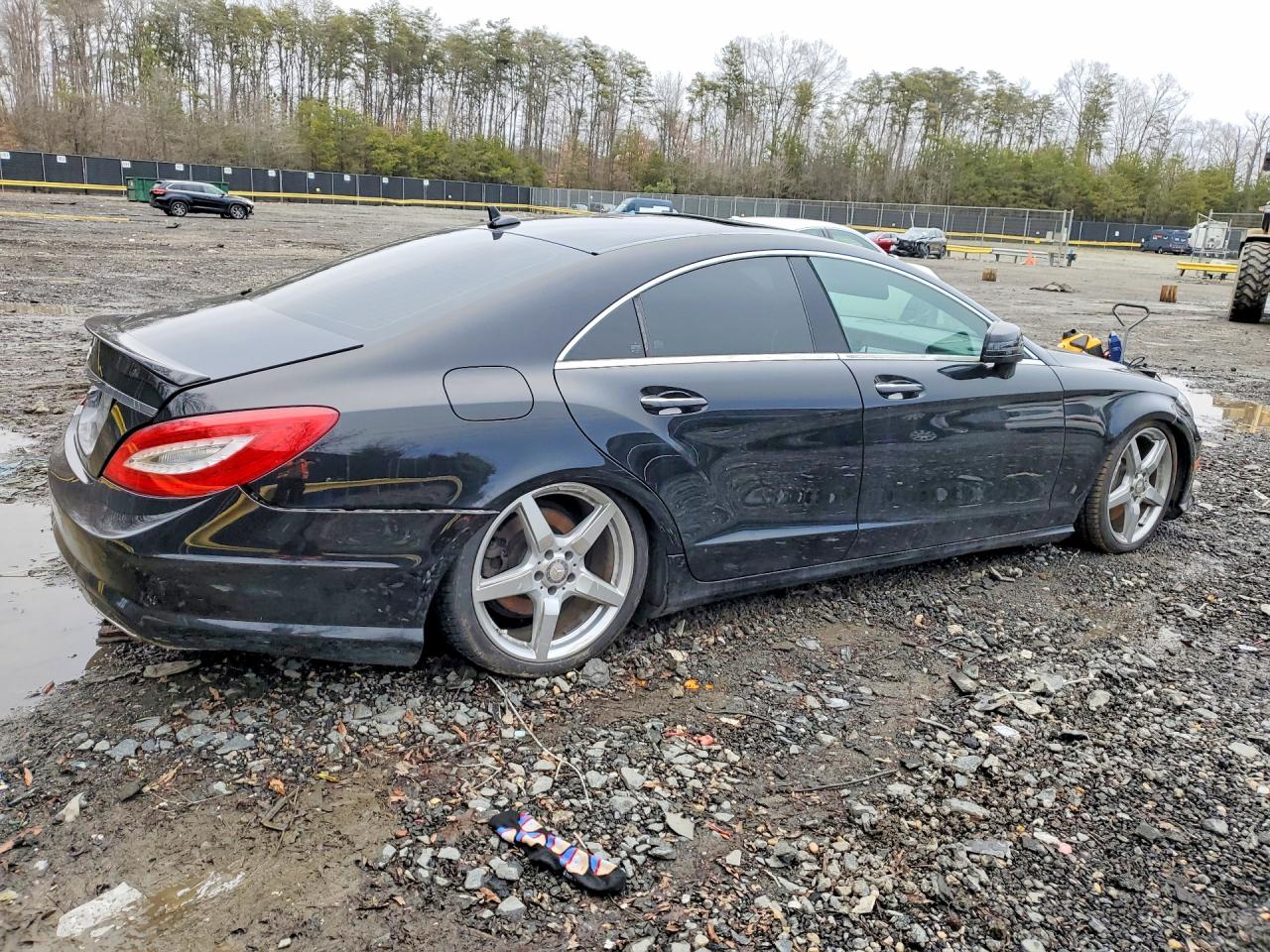 2013 MERCEDES-BENZ CLS 550 photo 5