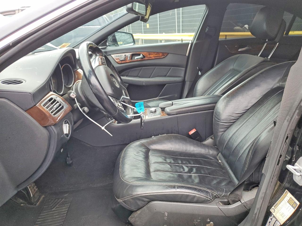 2013 MERCEDES-BENZ CLS 550 photo 13