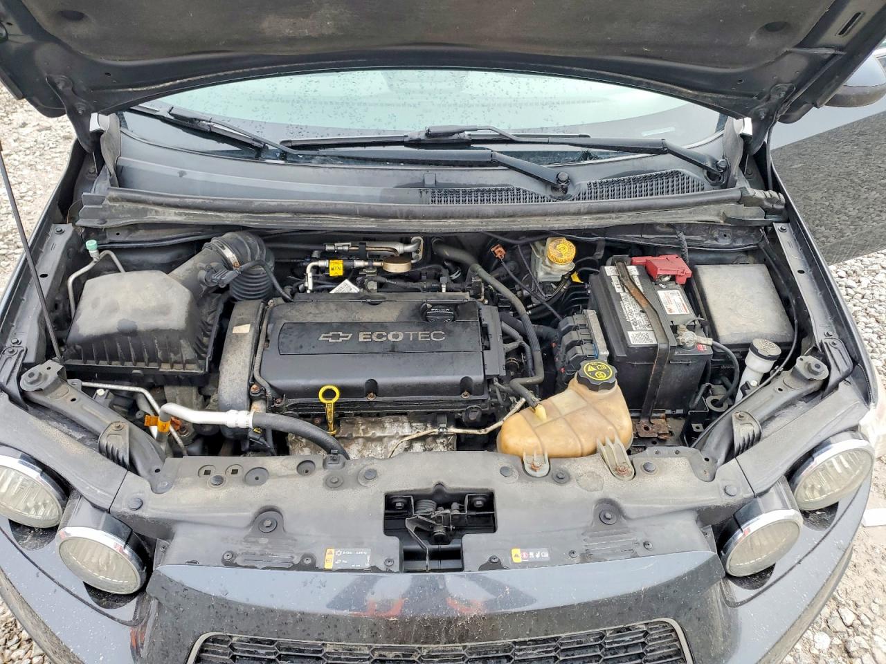 2014 CHEVROLET SONIC LT photo 11