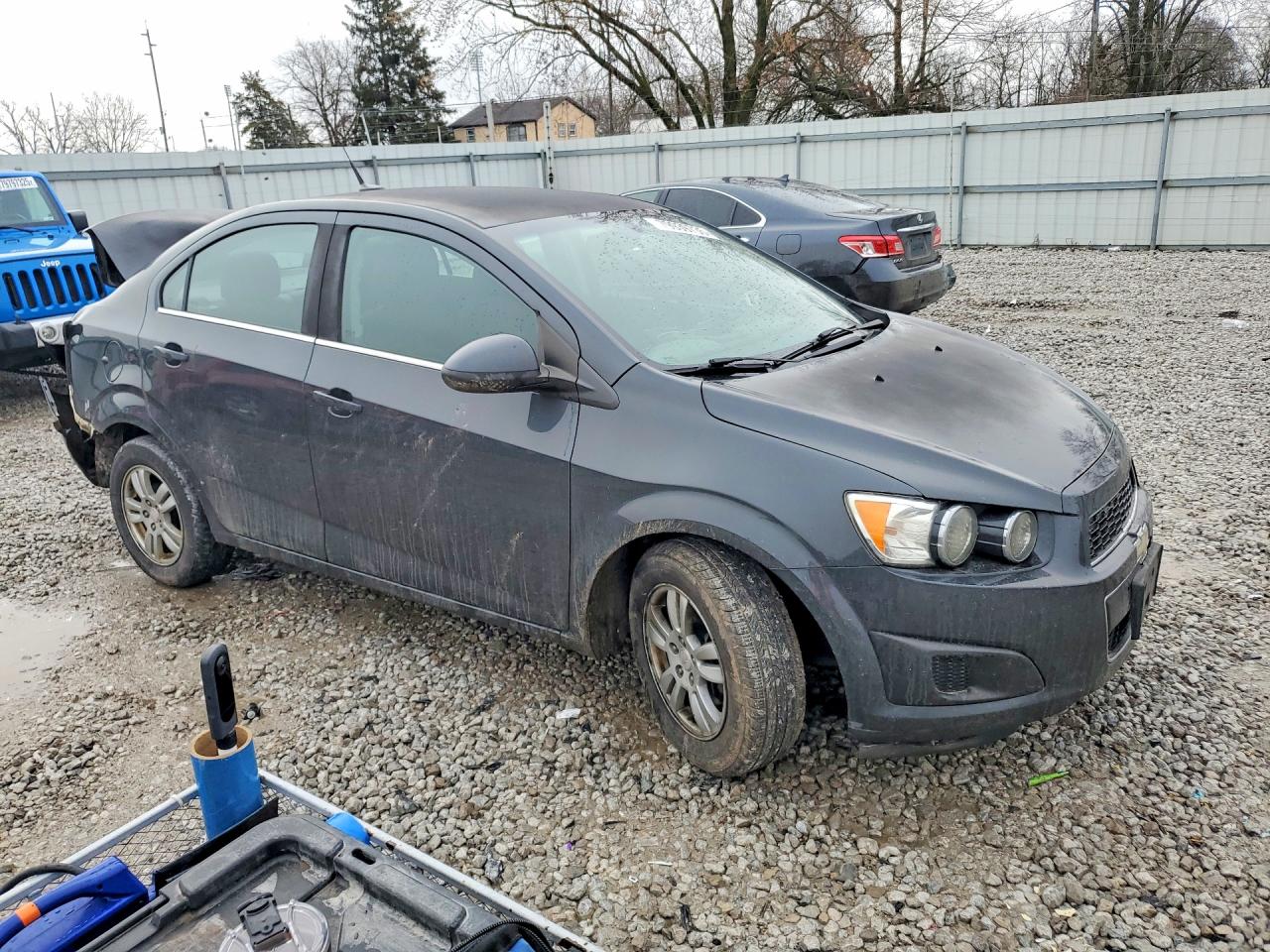 2014 CHEVROLET SONIC LT photo 4