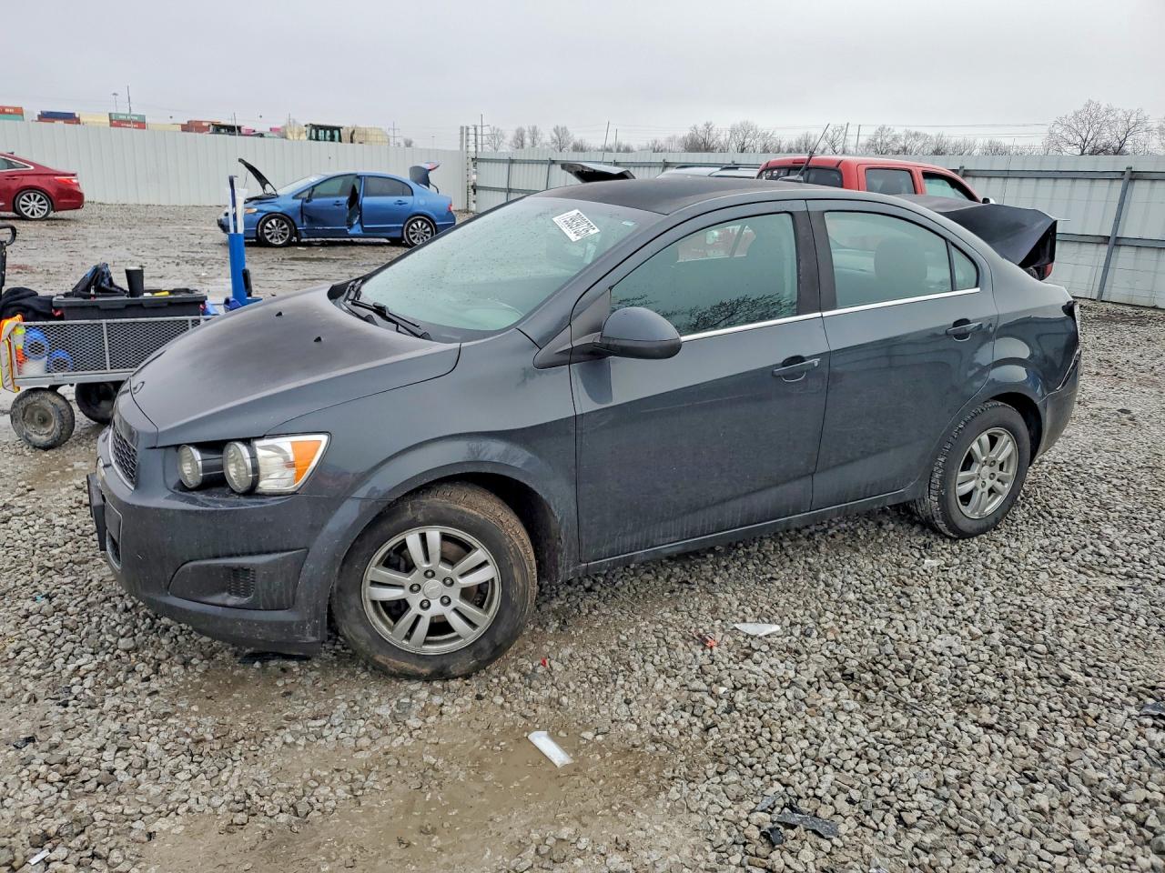 2014 CHEVROLET SONIC