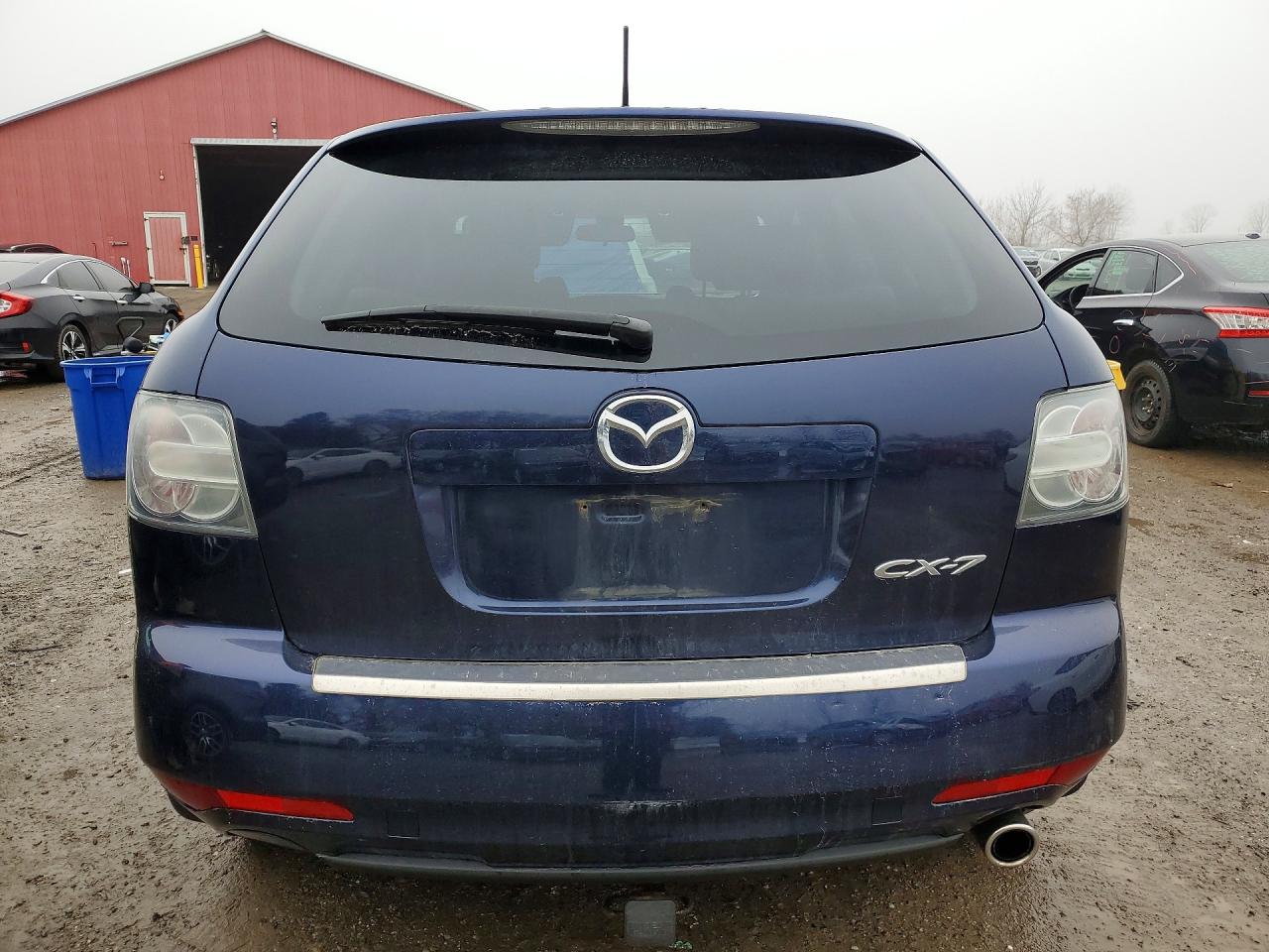 2011 MAZDA CX-7 photo 6