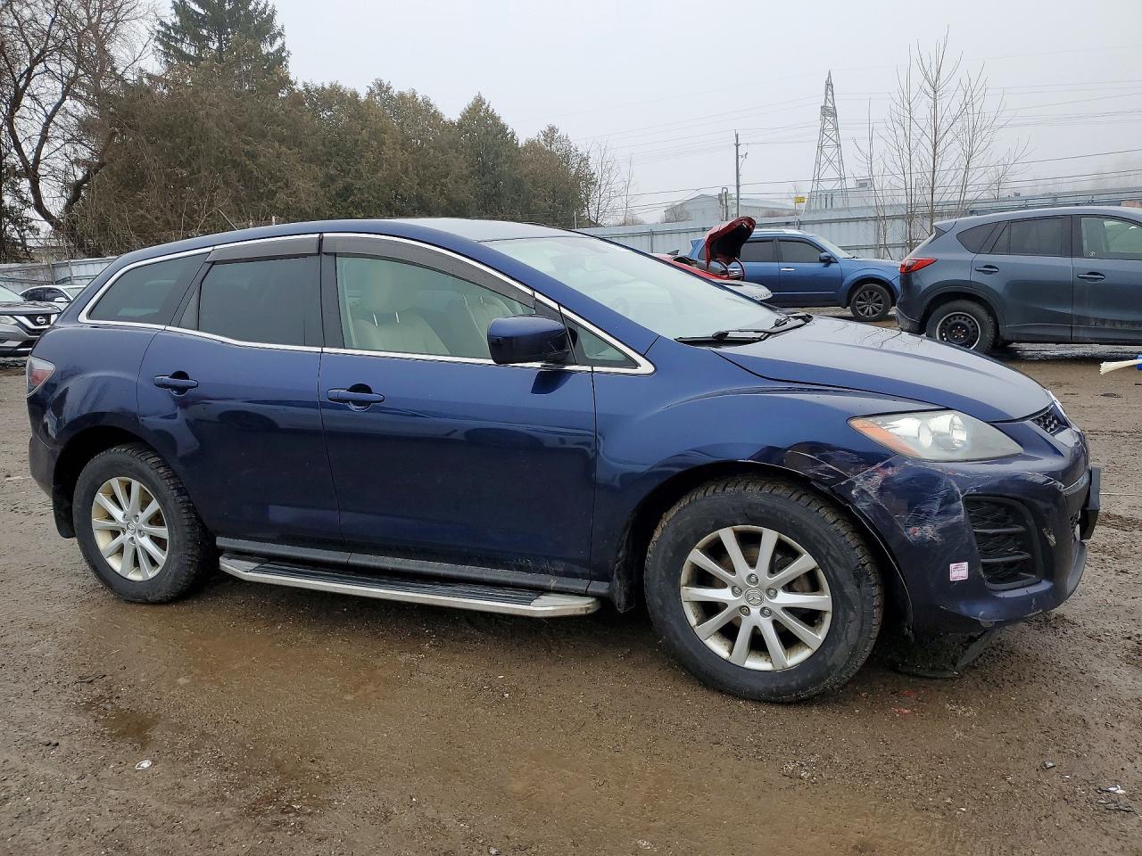 2011 MAZDA CX-7 photo 4