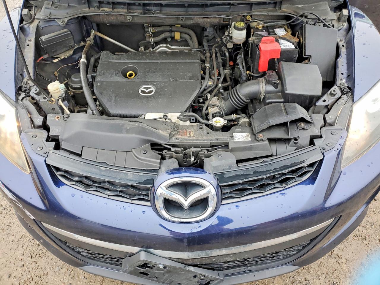 2011 MAZDA CX-7 photo 12
