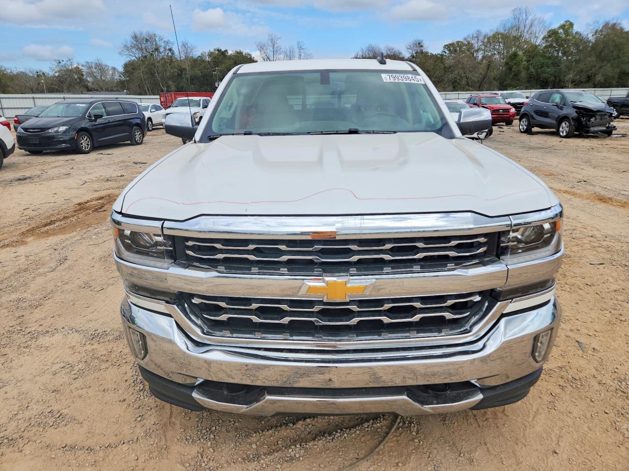 2017 CHEVROLET SILVERADO C1500 LTZ photo 5