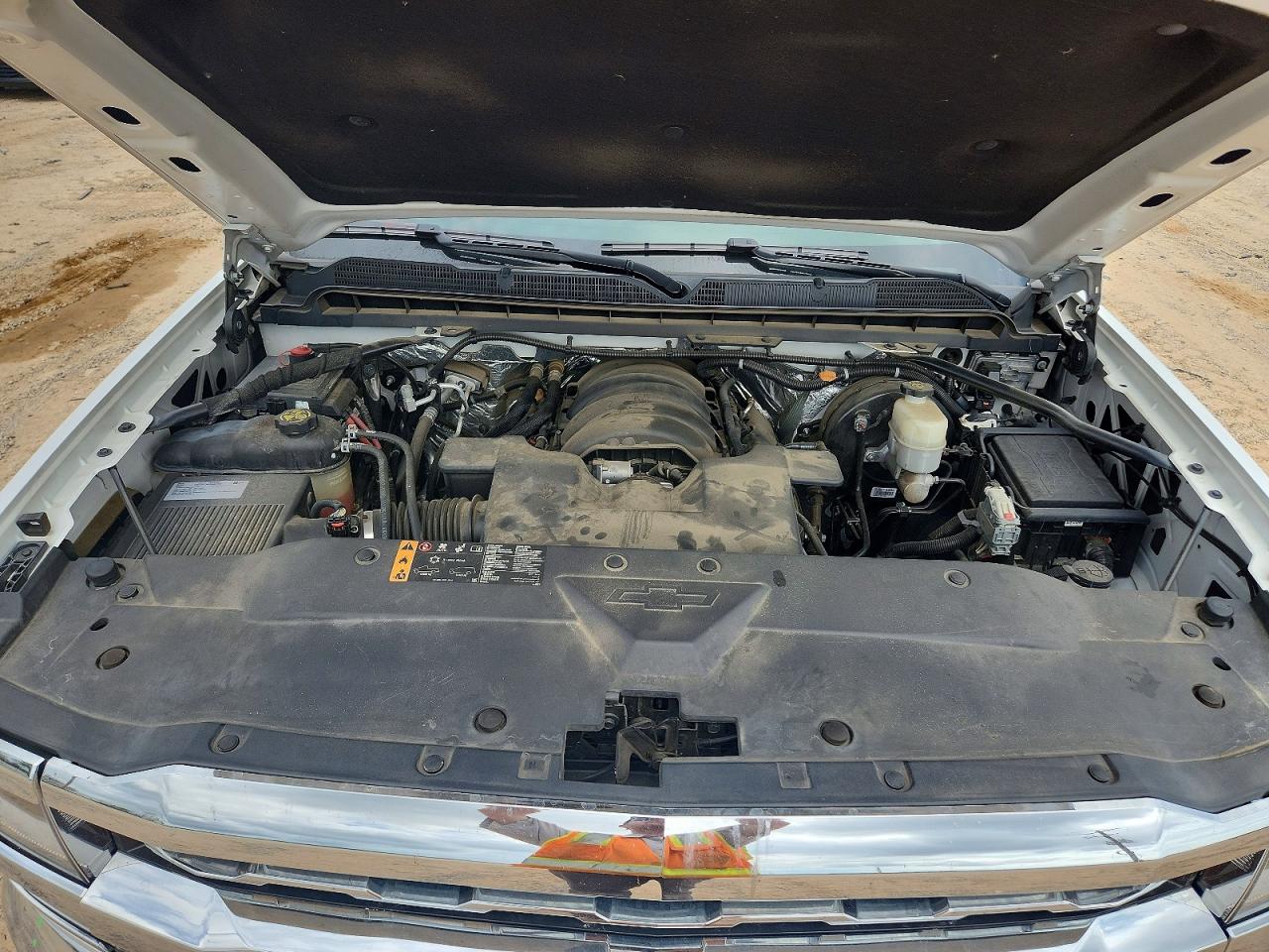 2017 CHEVROLET SILVERADO C1500 LTZ photo 11