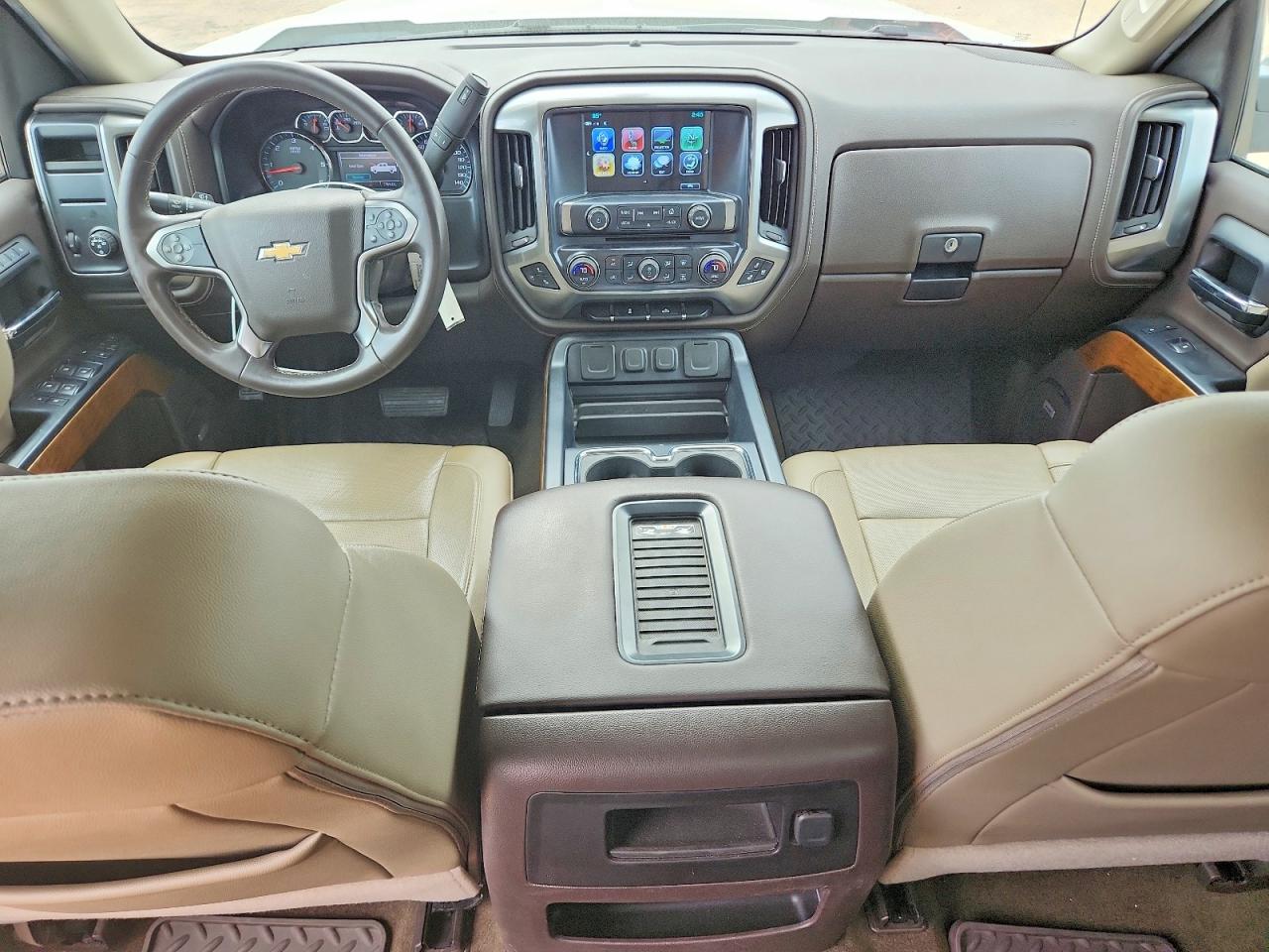 2017 CHEVROLET SILVERADO C1500 LTZ photo 8