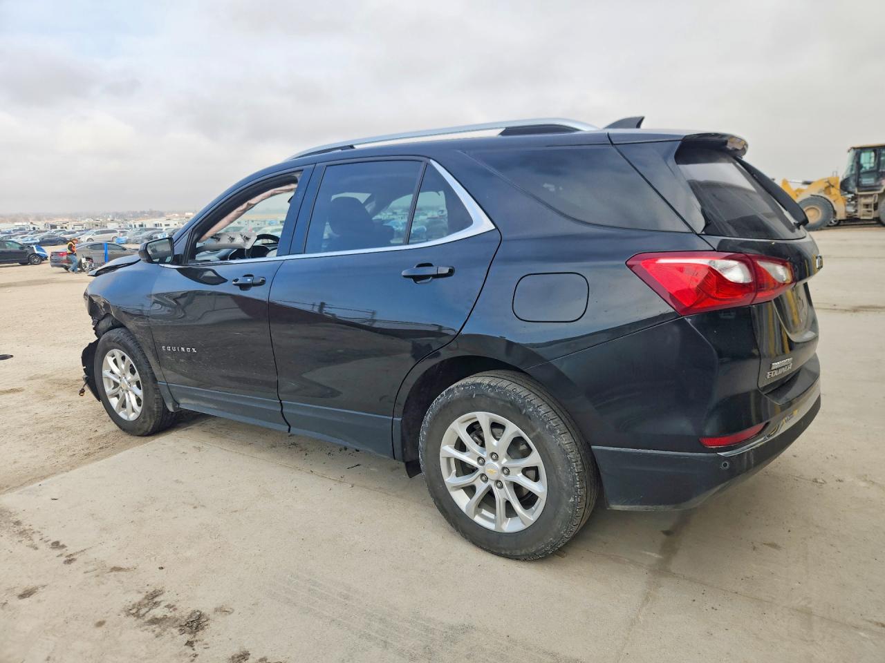 2020 CHEVROLET EQUINOX LT photo 4