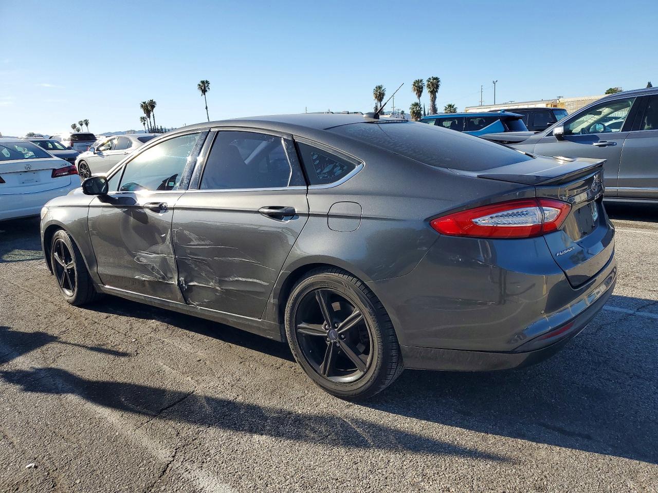 2016 FORD FUSION SE photo 3