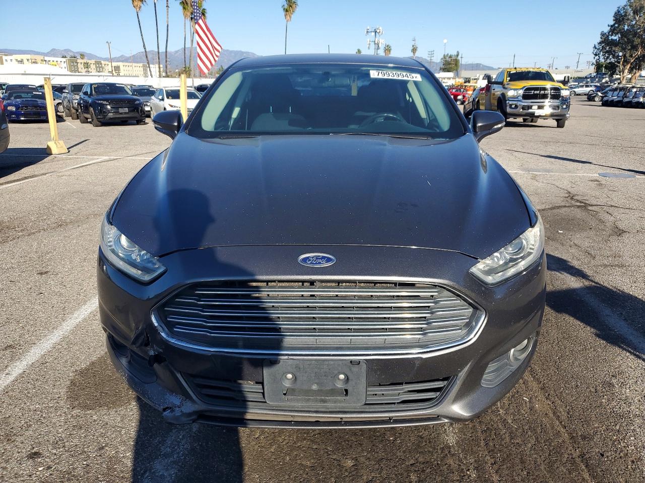 2016 FORD FUSION SE photo 9