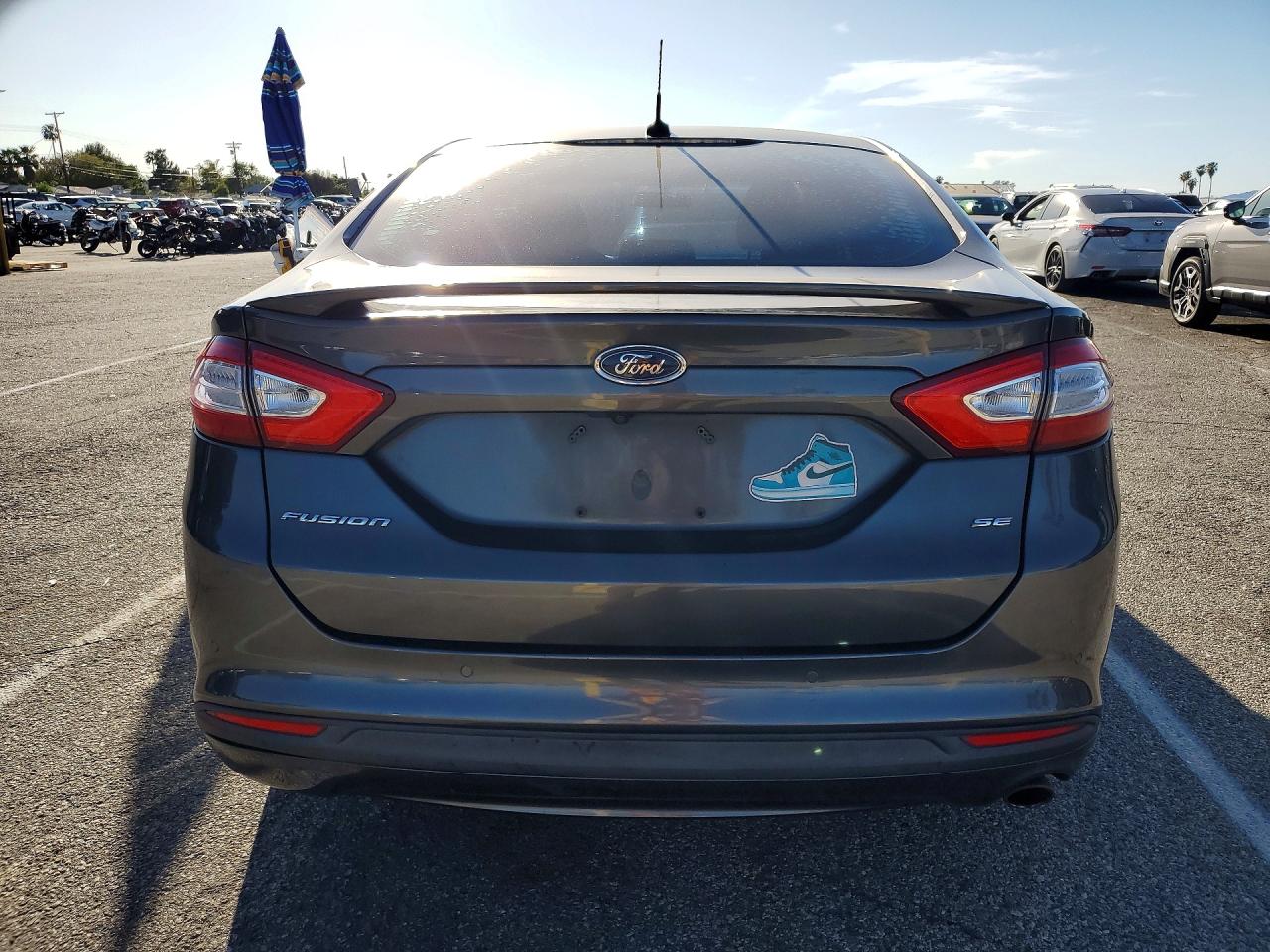 2016 FORD FUSION SE photo 11