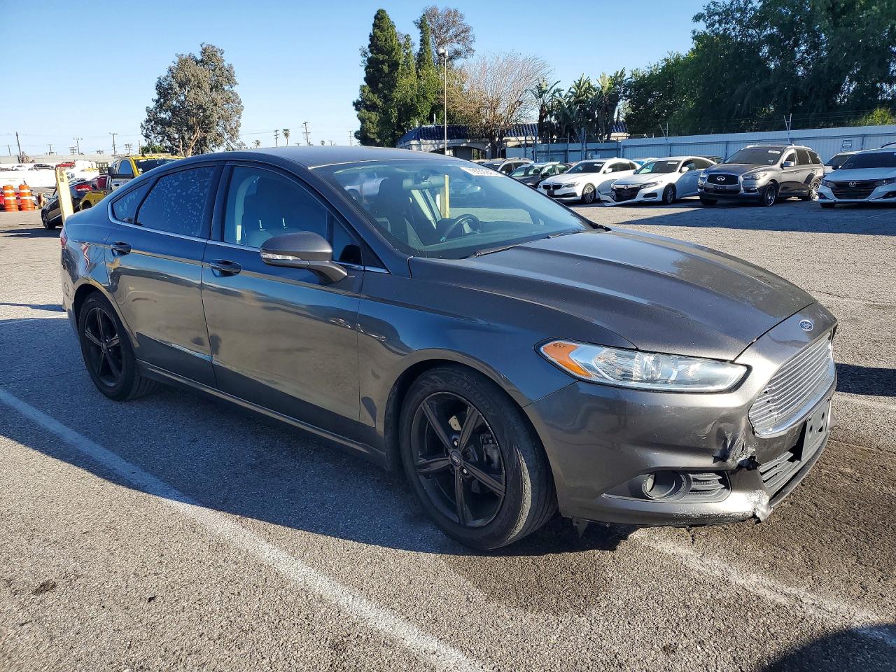 2016 FORD FUSION SE photo 7