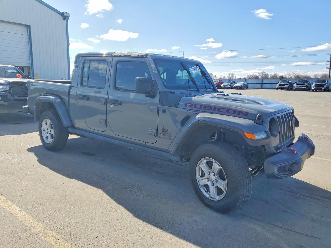 2021 JEEP GLADIATOR RUBICON photo 4