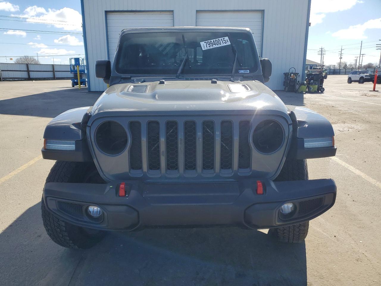 2021 JEEP GLADIATOR RUBICON photo 5