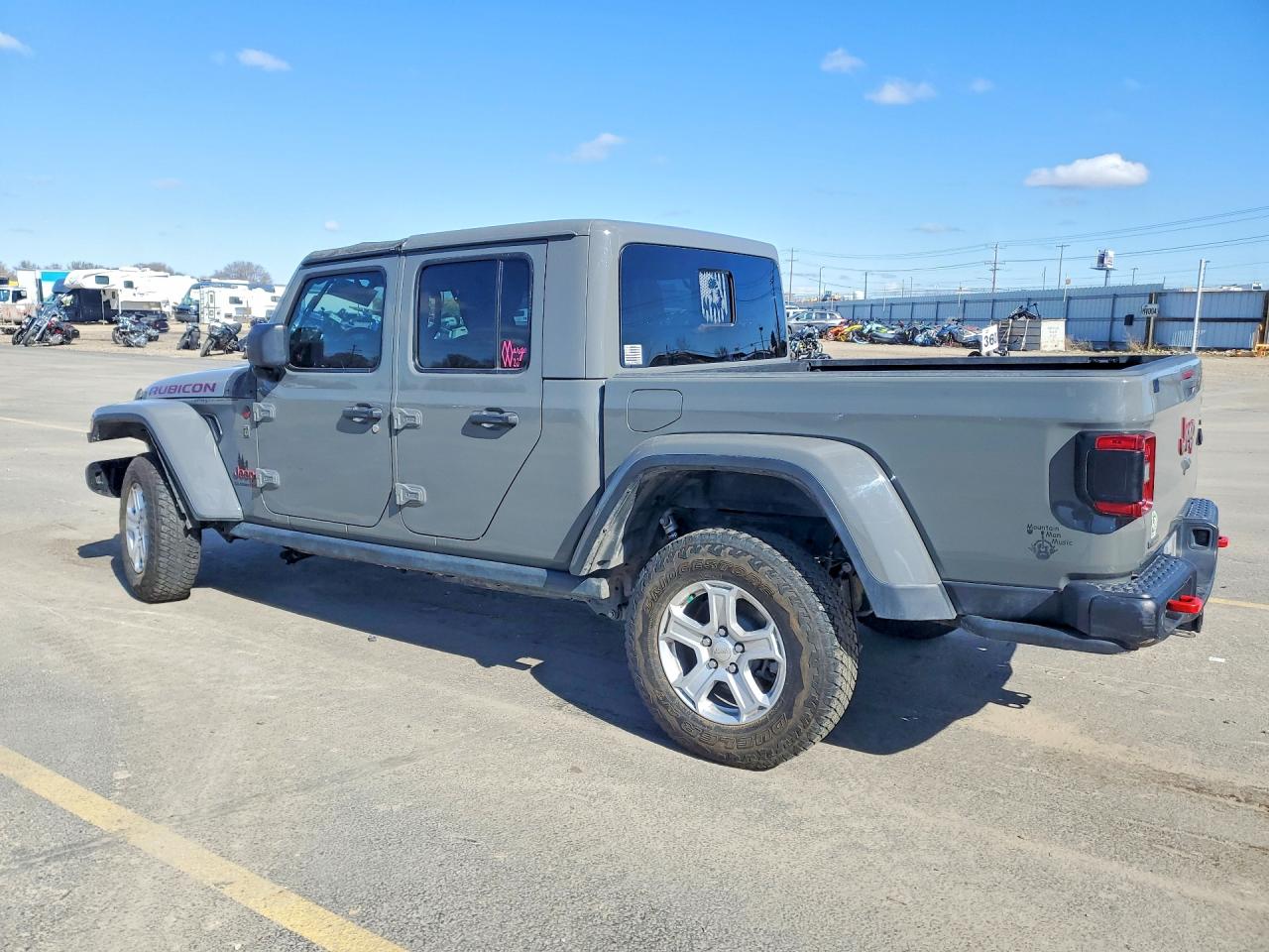 2021 JEEP GLADIATOR RUBICON photo 2
