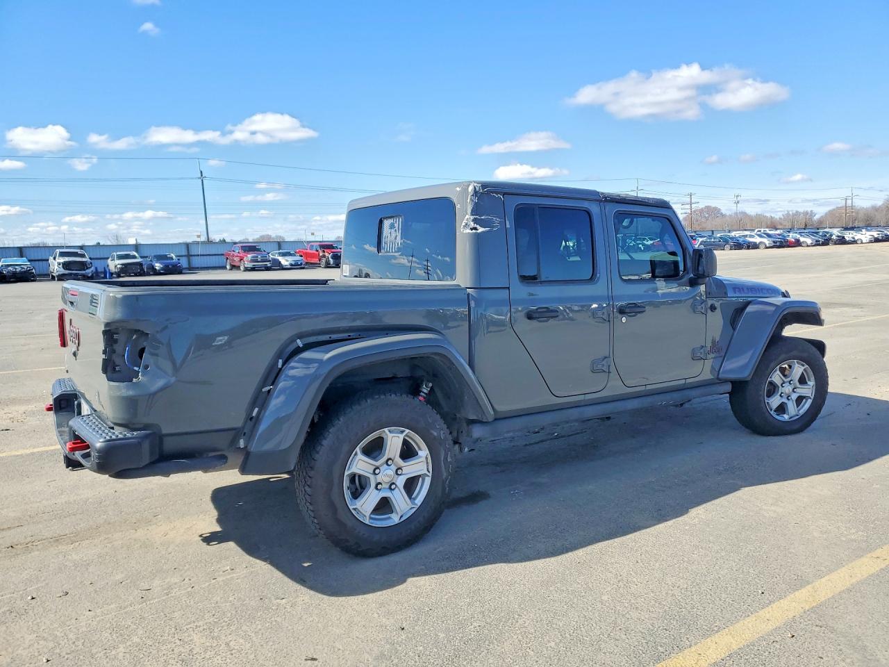2021 JEEP GLADIATOR RUBICON photo 3