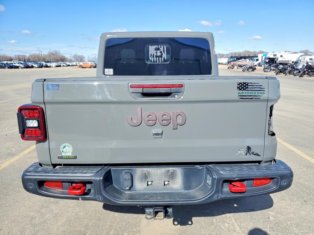 2021 JEEP GLADIATOR RUBICON photo 6