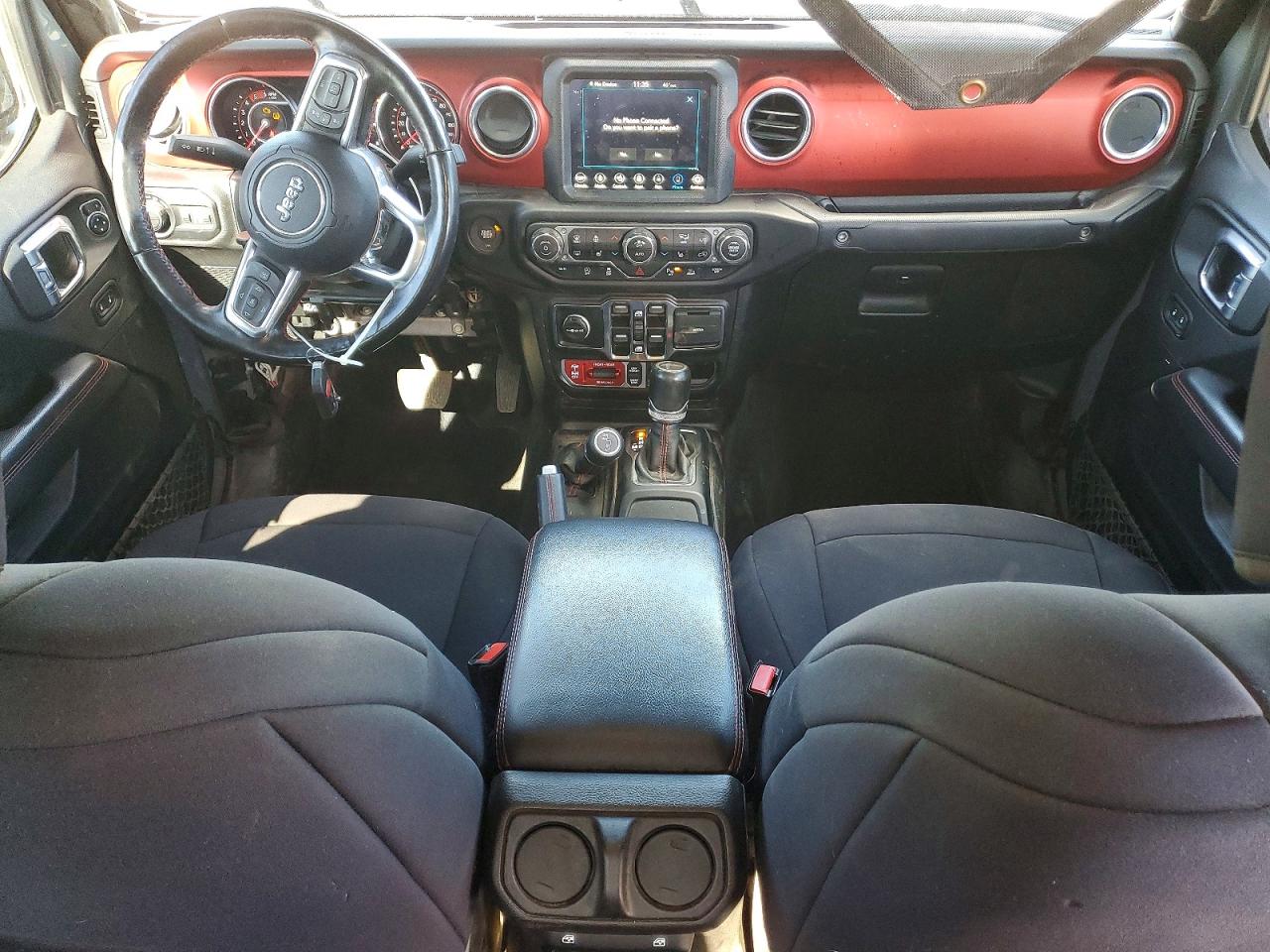 2021 JEEP GLADIATOR RUBICON photo 8