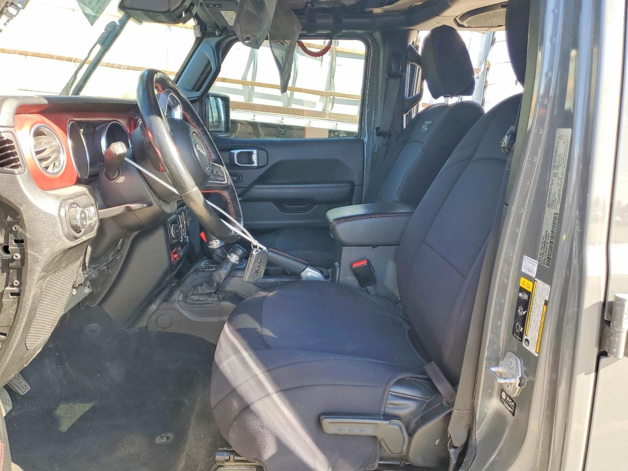2021 JEEP GLADIATOR RUBICON photo 7