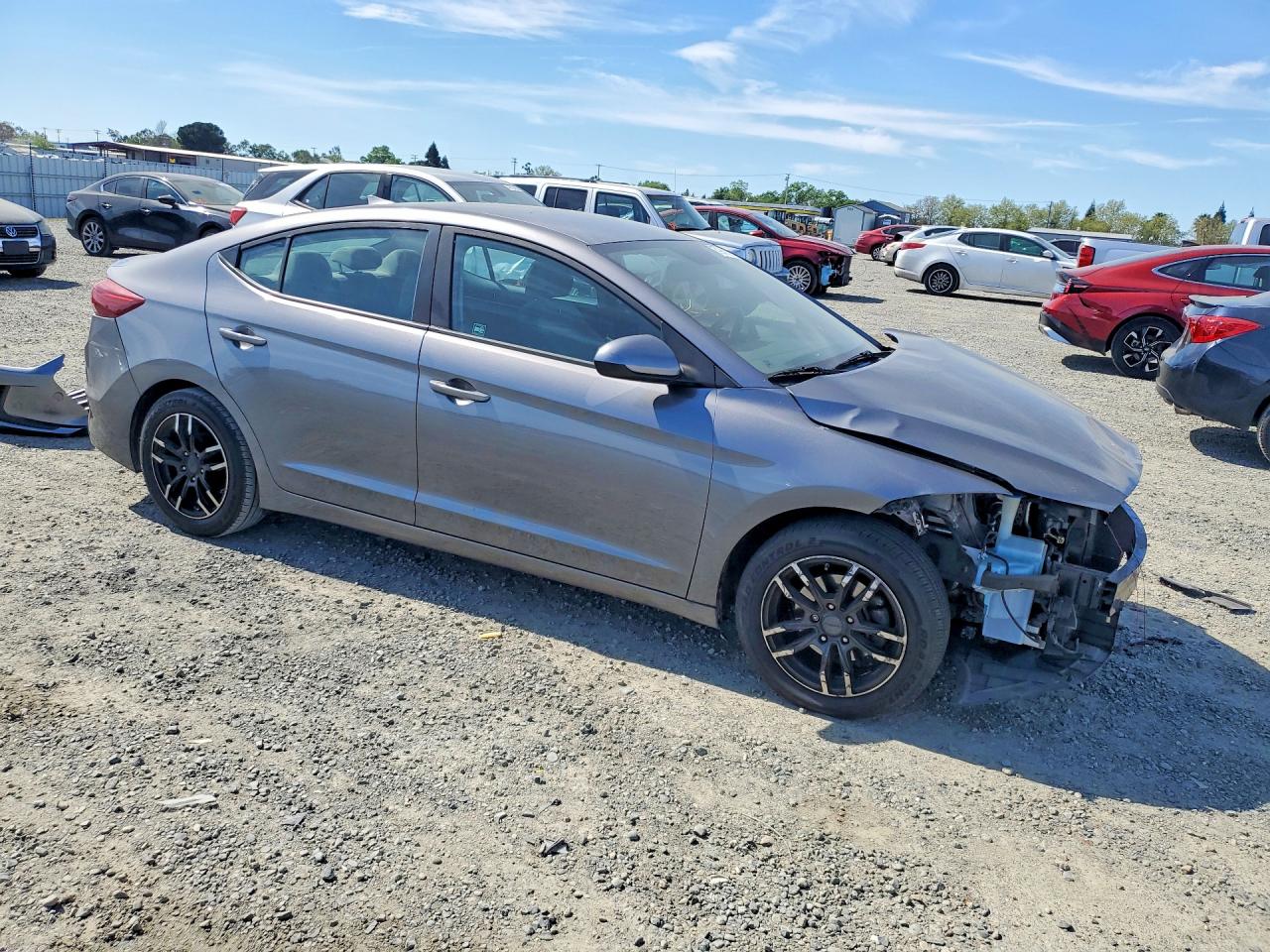 2017 HYUNDAI ELANTRA SE photo 4
