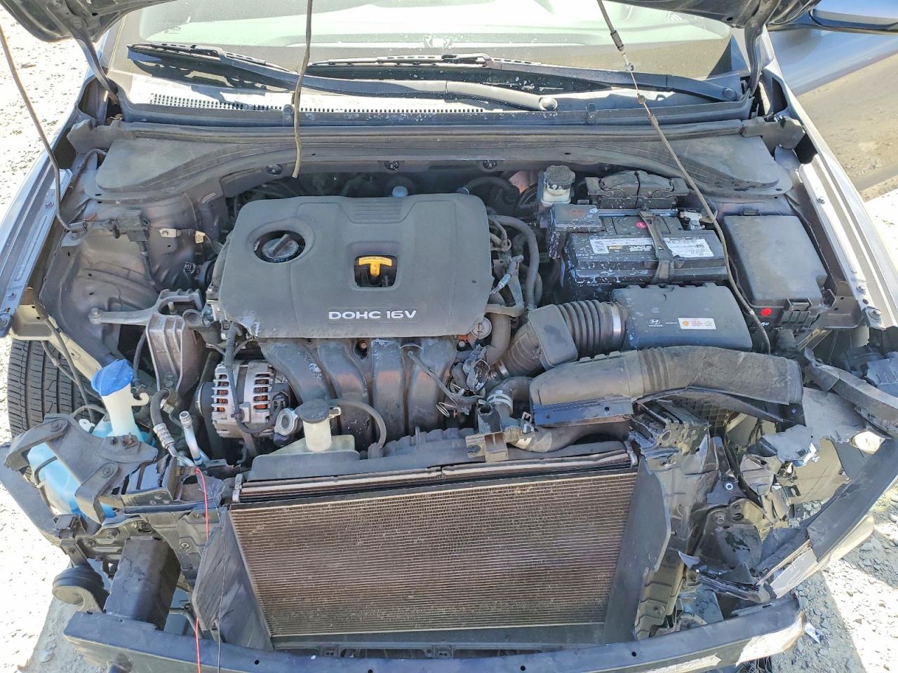 2017 HYUNDAI ELANTRA SE photo 11