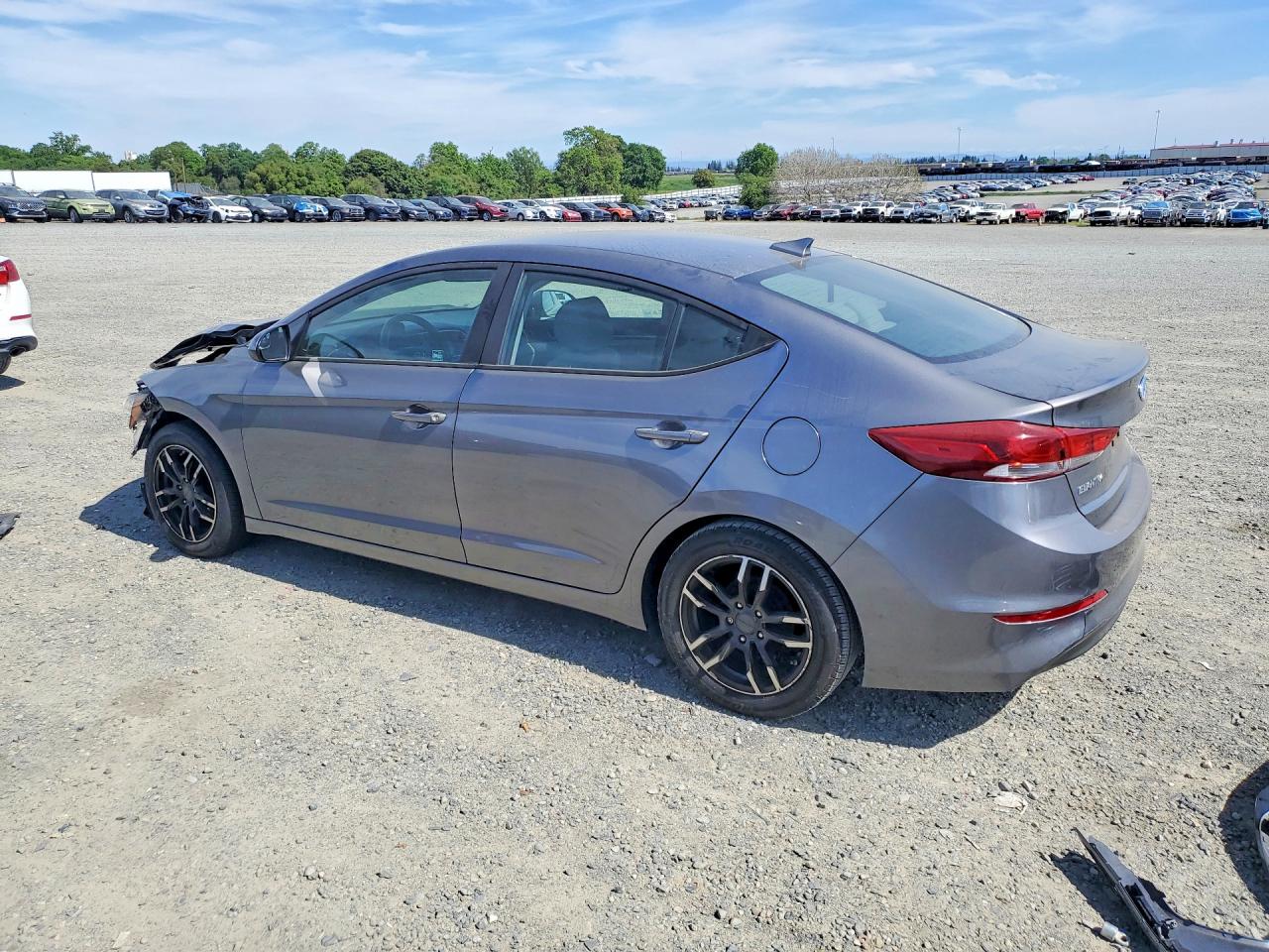 2017 HYUNDAI ELANTRA SE photo 2