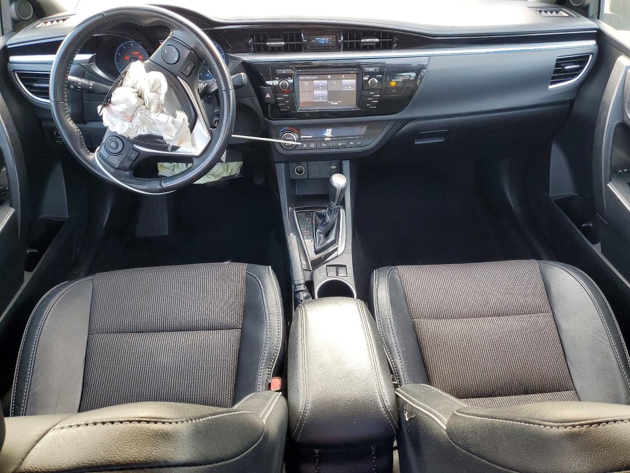 2014 TOYOTA COROLLA S photo 8