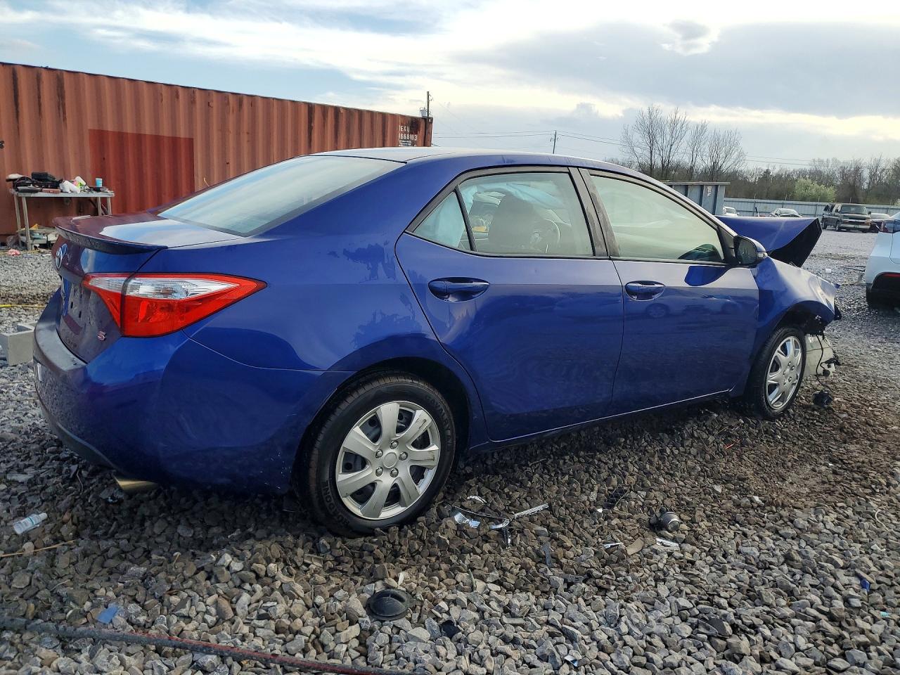 2014 TOYOTA COROLLA S photo 3