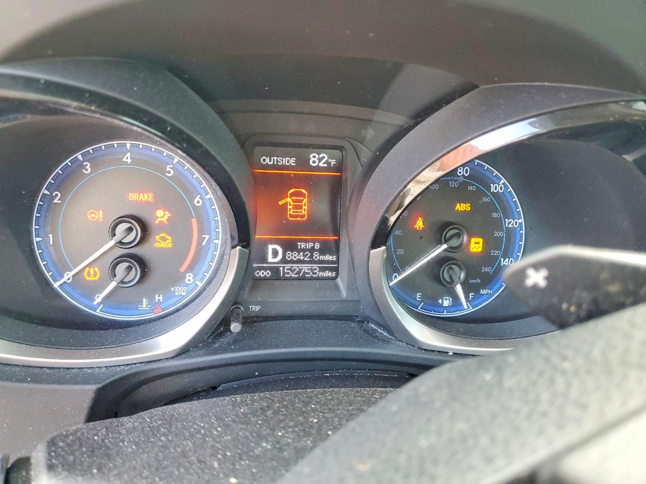 2014 TOYOTA COROLLA S photo 9